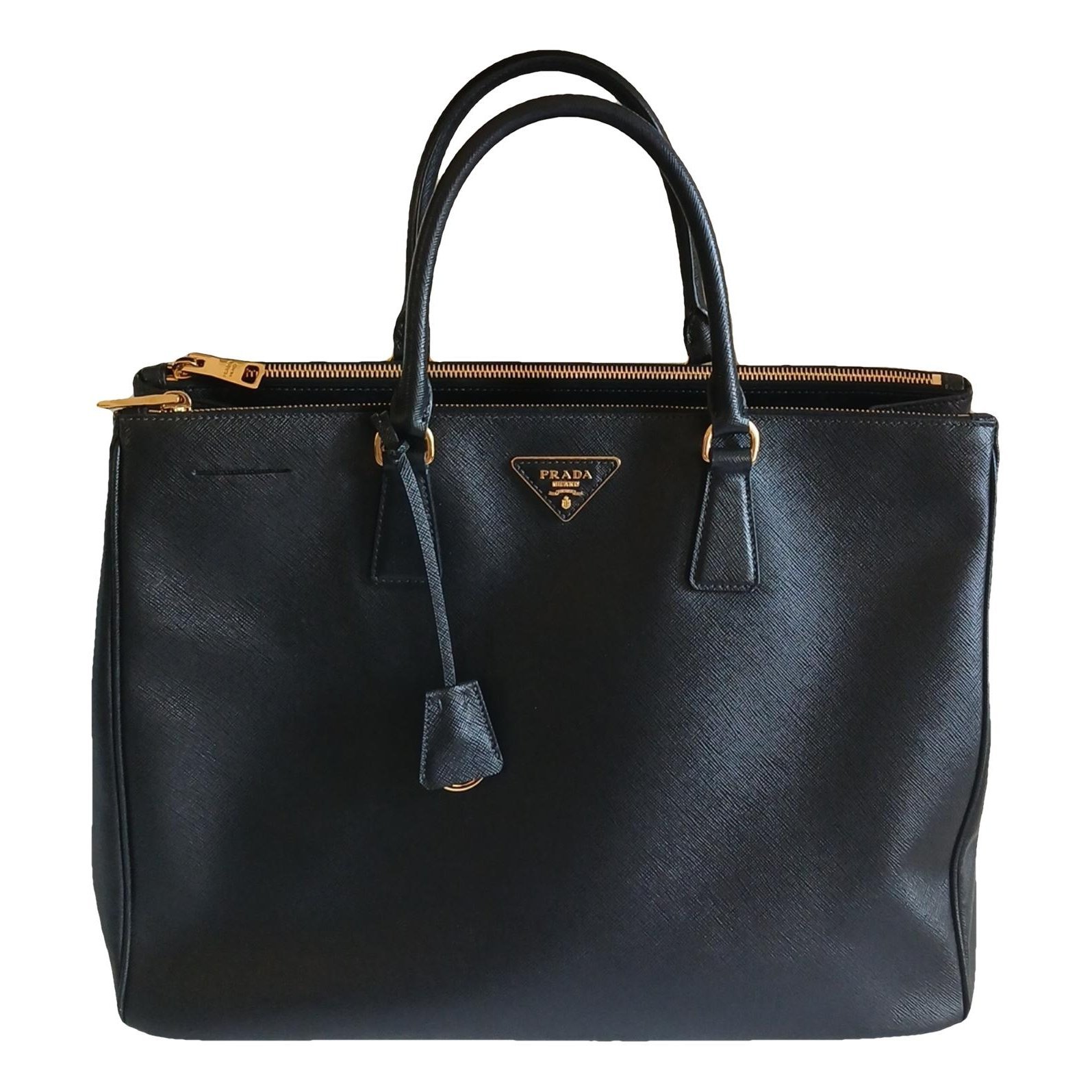 Galleria leather handbag