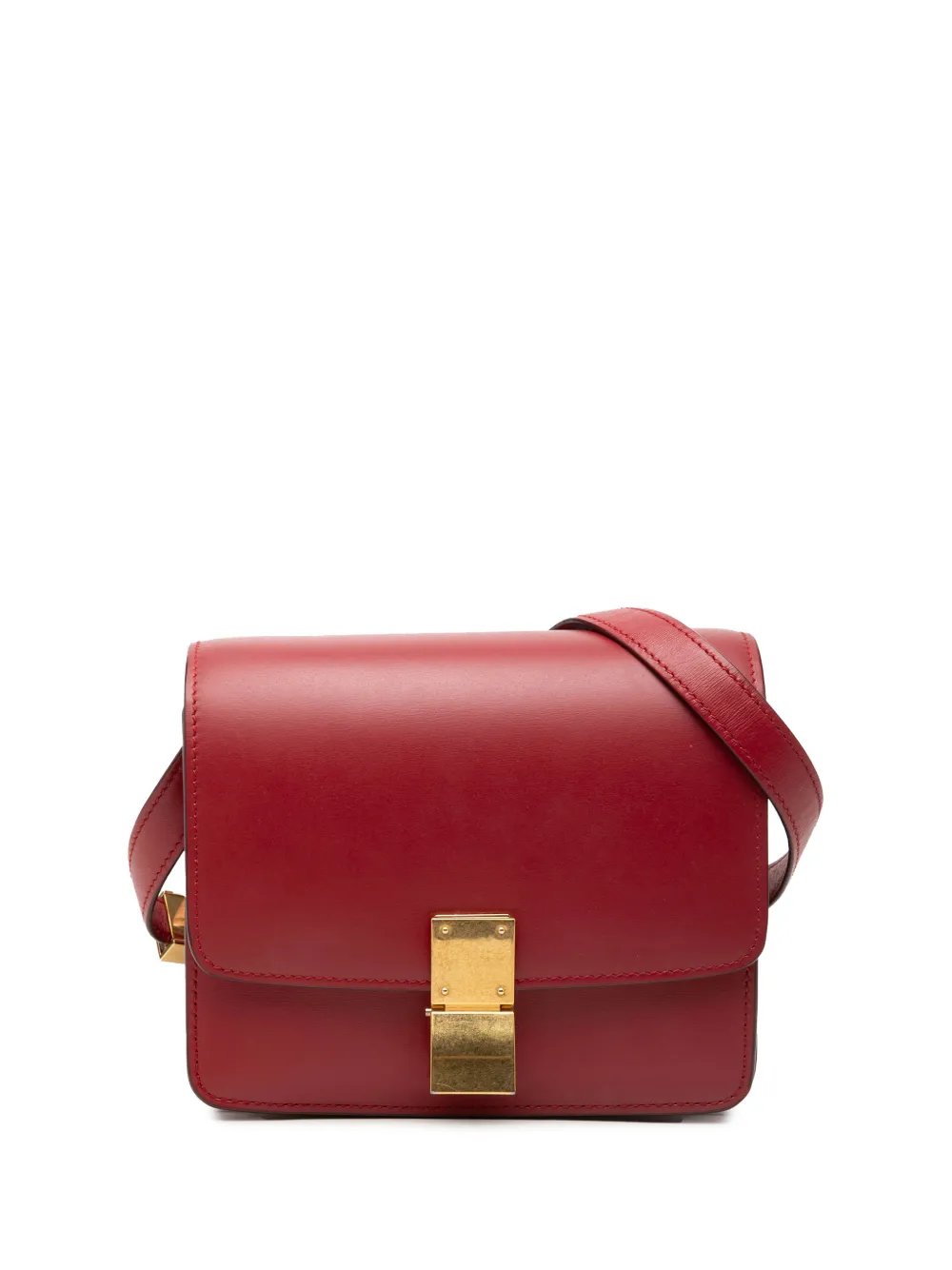 2016 Small Calfskin Classic Box crossbody bag