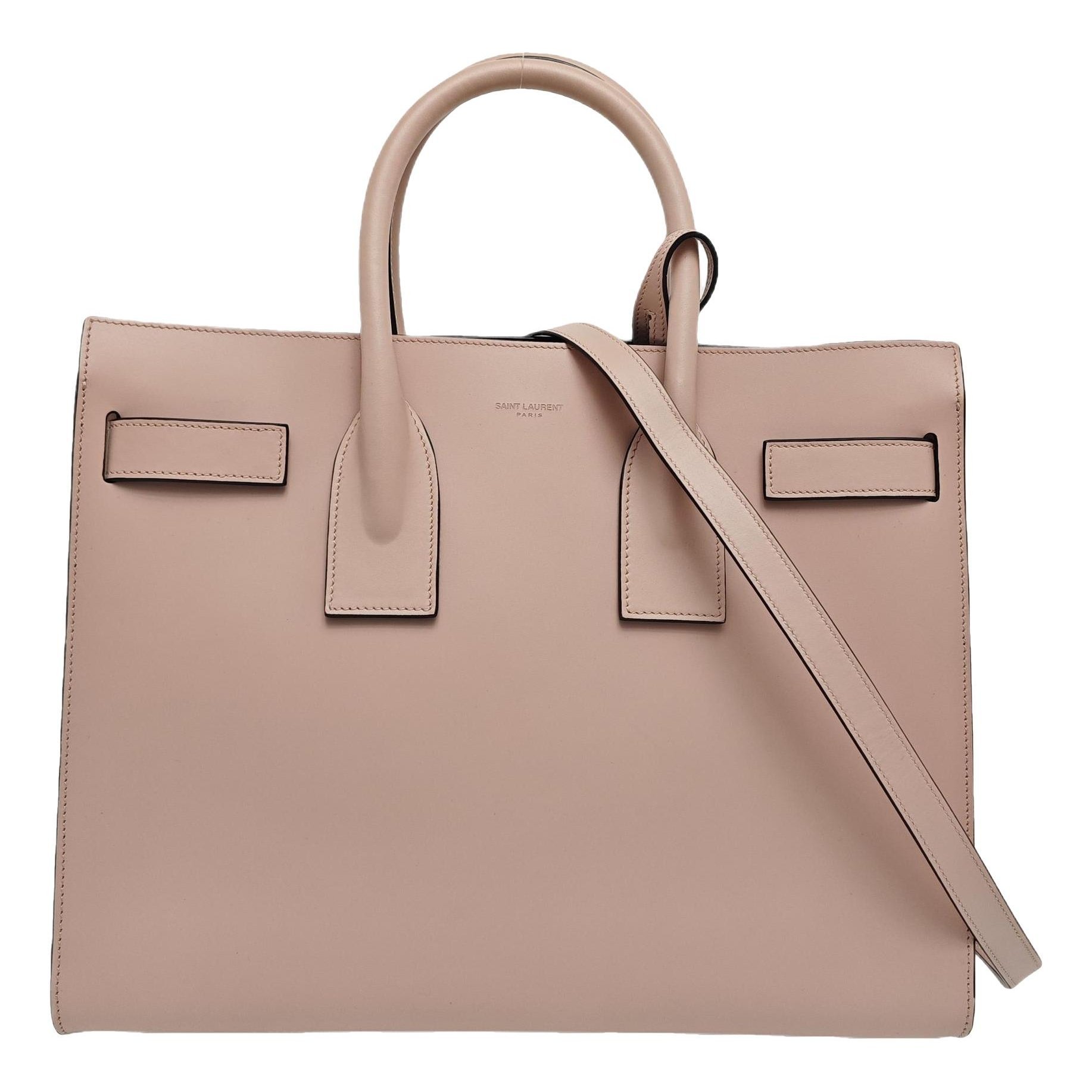 Sac de Jour leather tote