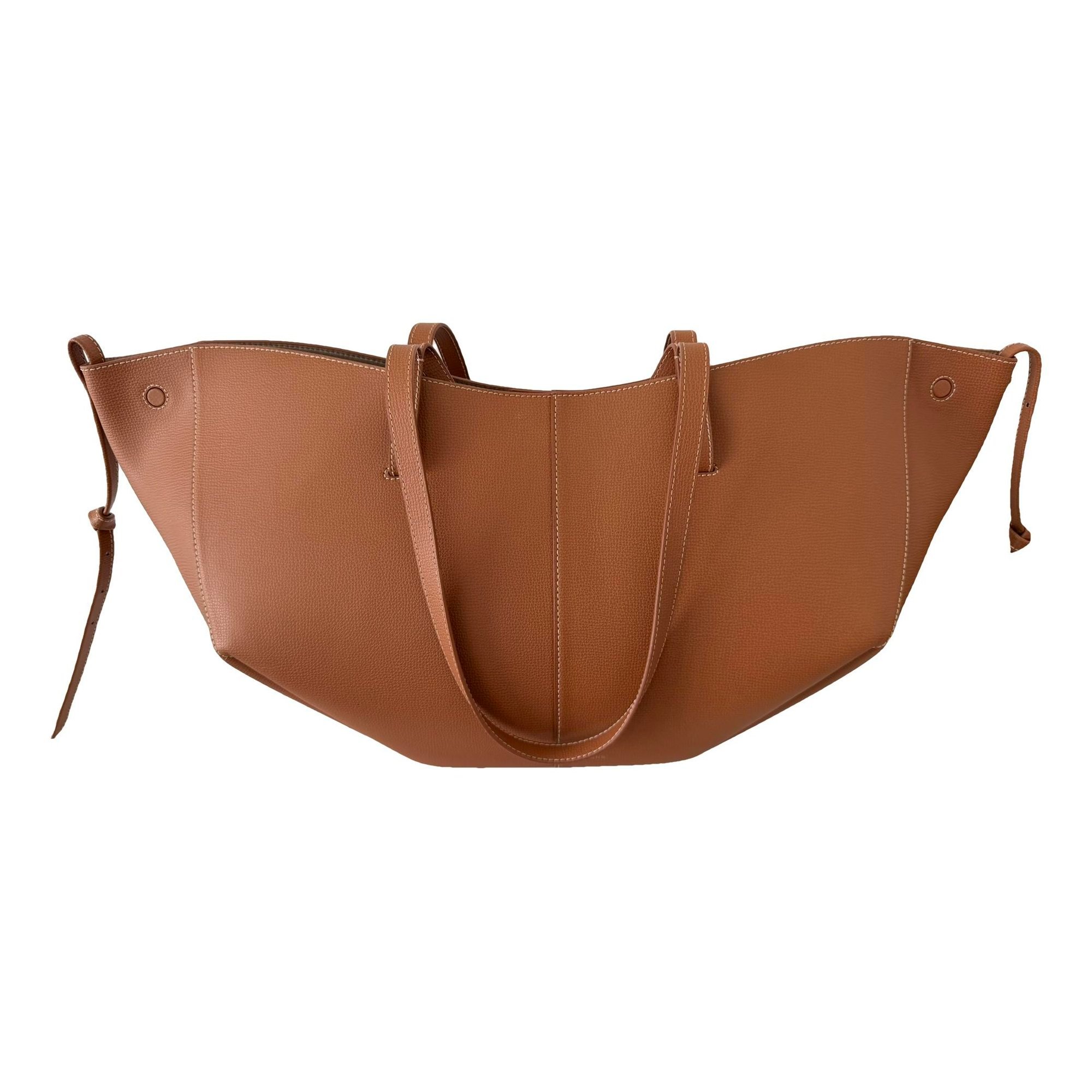 Le Cabas leather tote