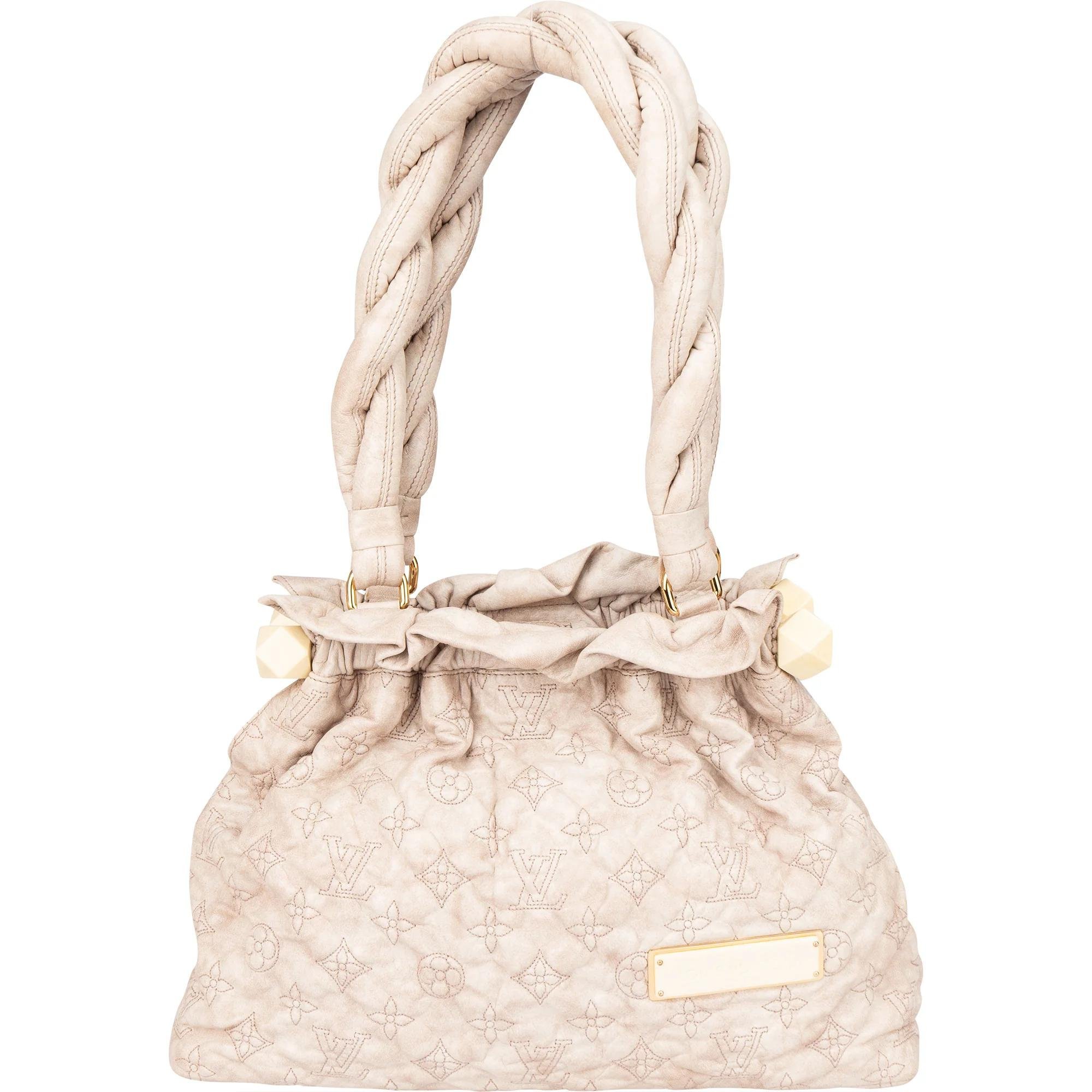 Olympe leather handbag