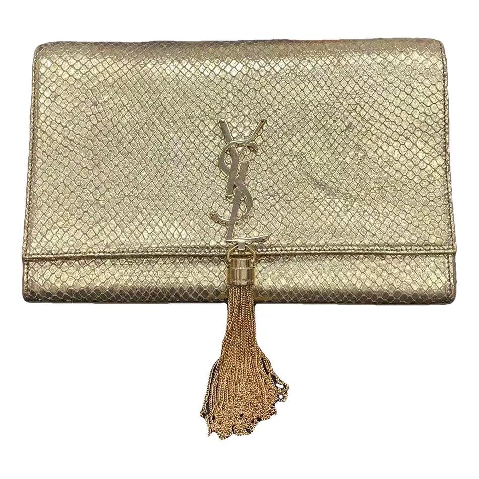 Pompom Kate leather crossbody bag
