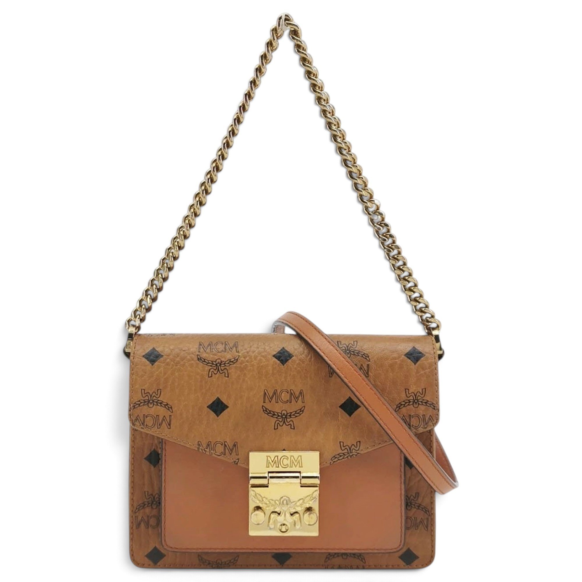 Patricia leather handbag