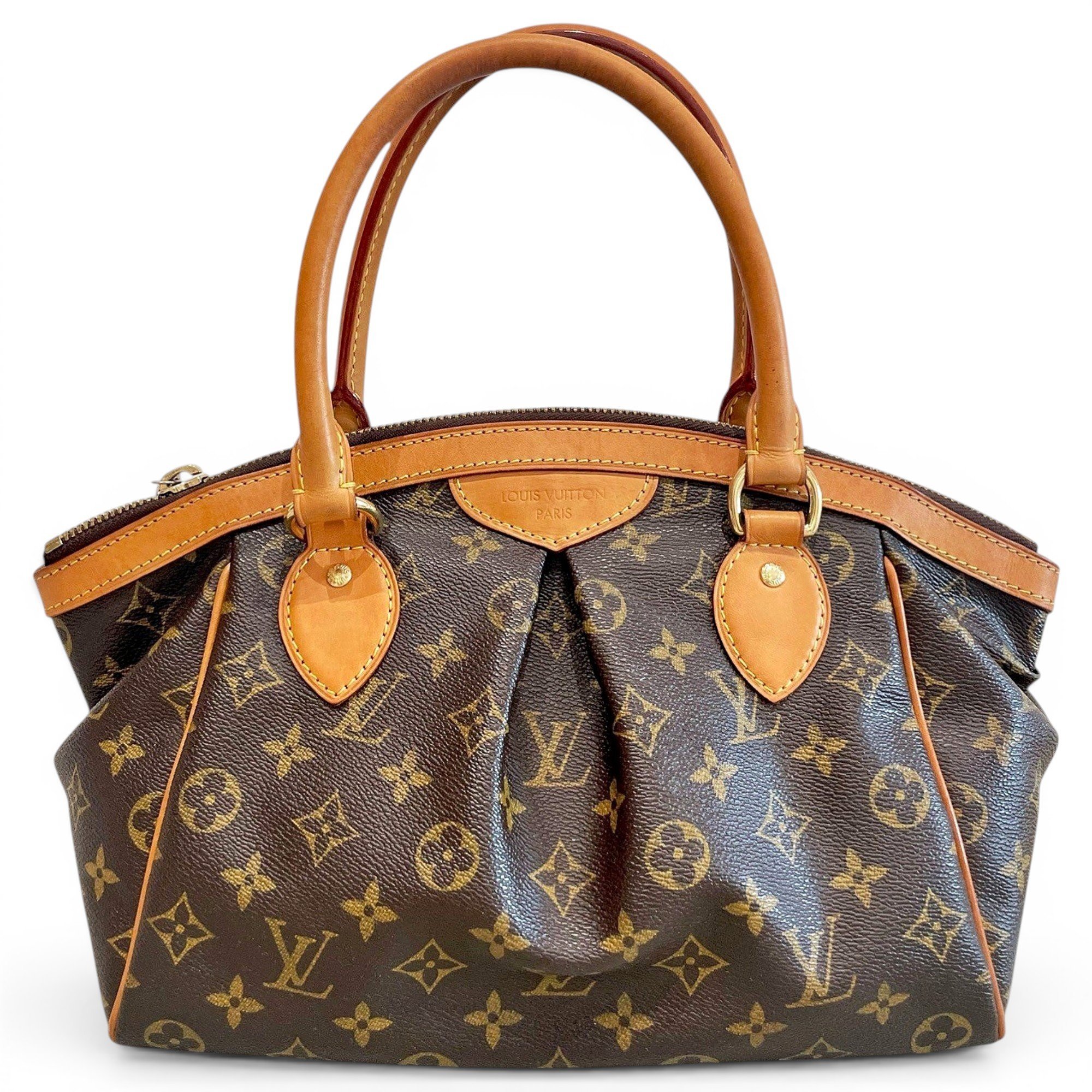 Tivoli leather handbag