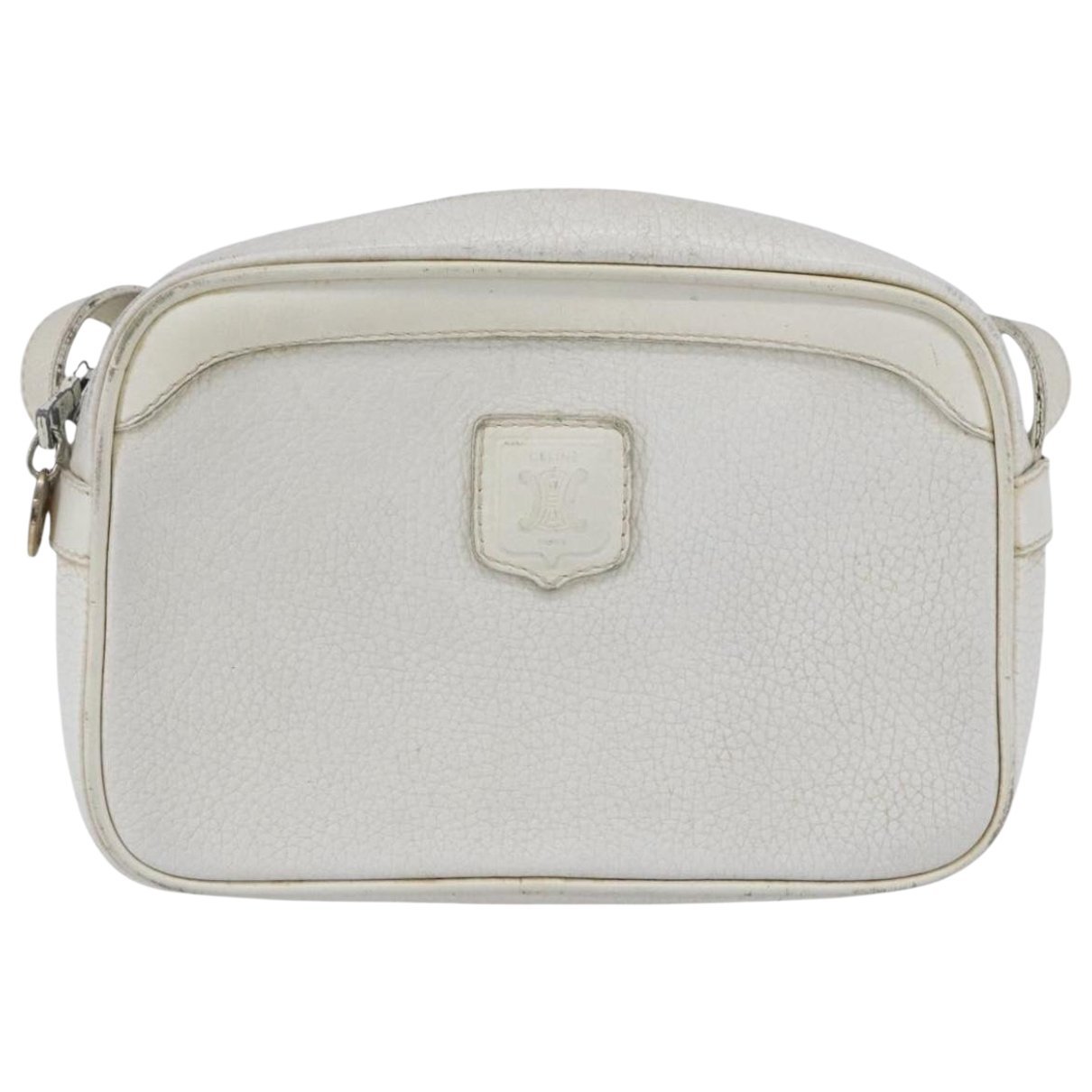Triomphe leather handbag