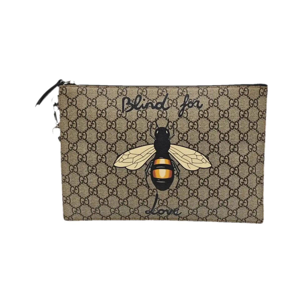 Ophidia GG Supreme leather handbag