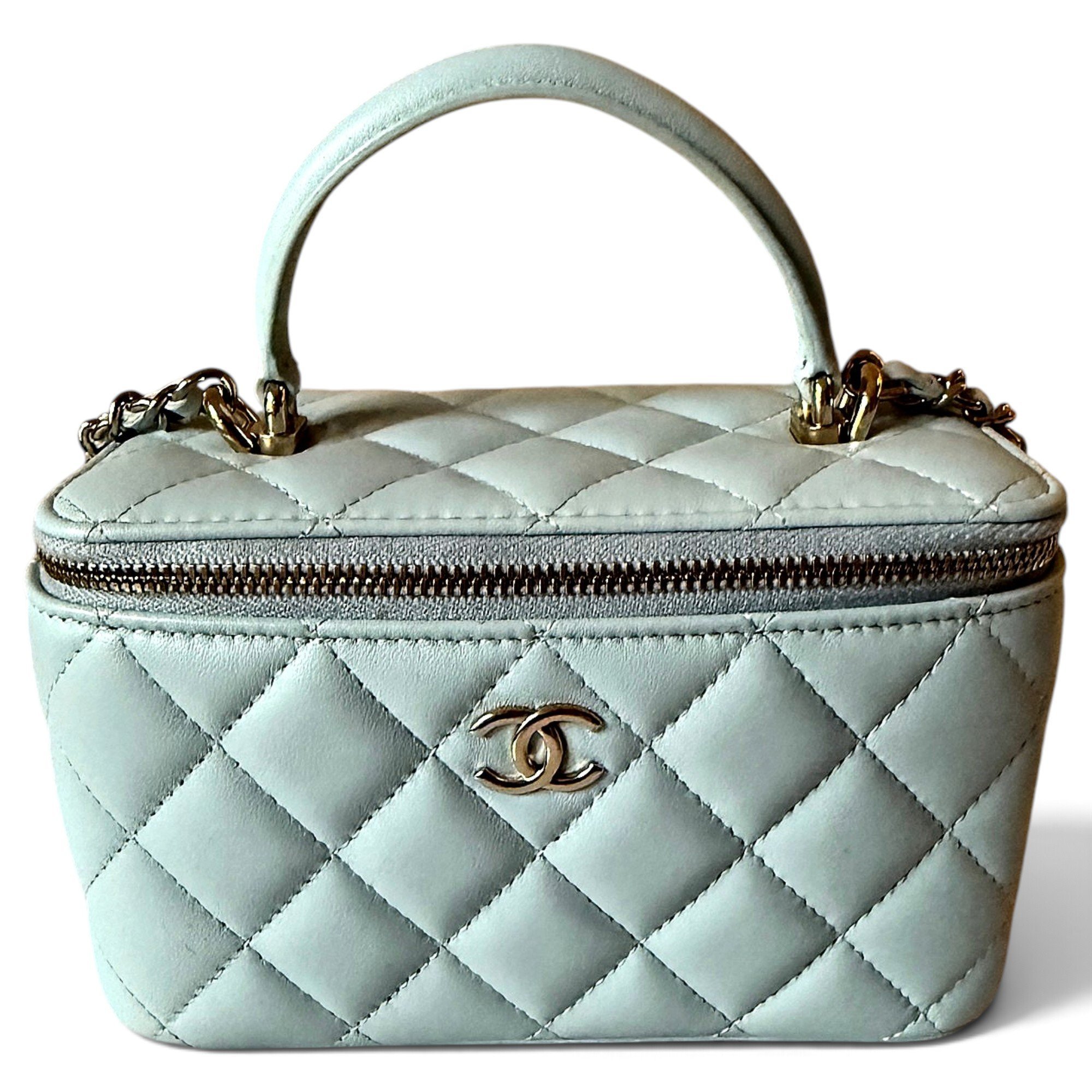 Timeless Classique Top Handle leather mini bag
