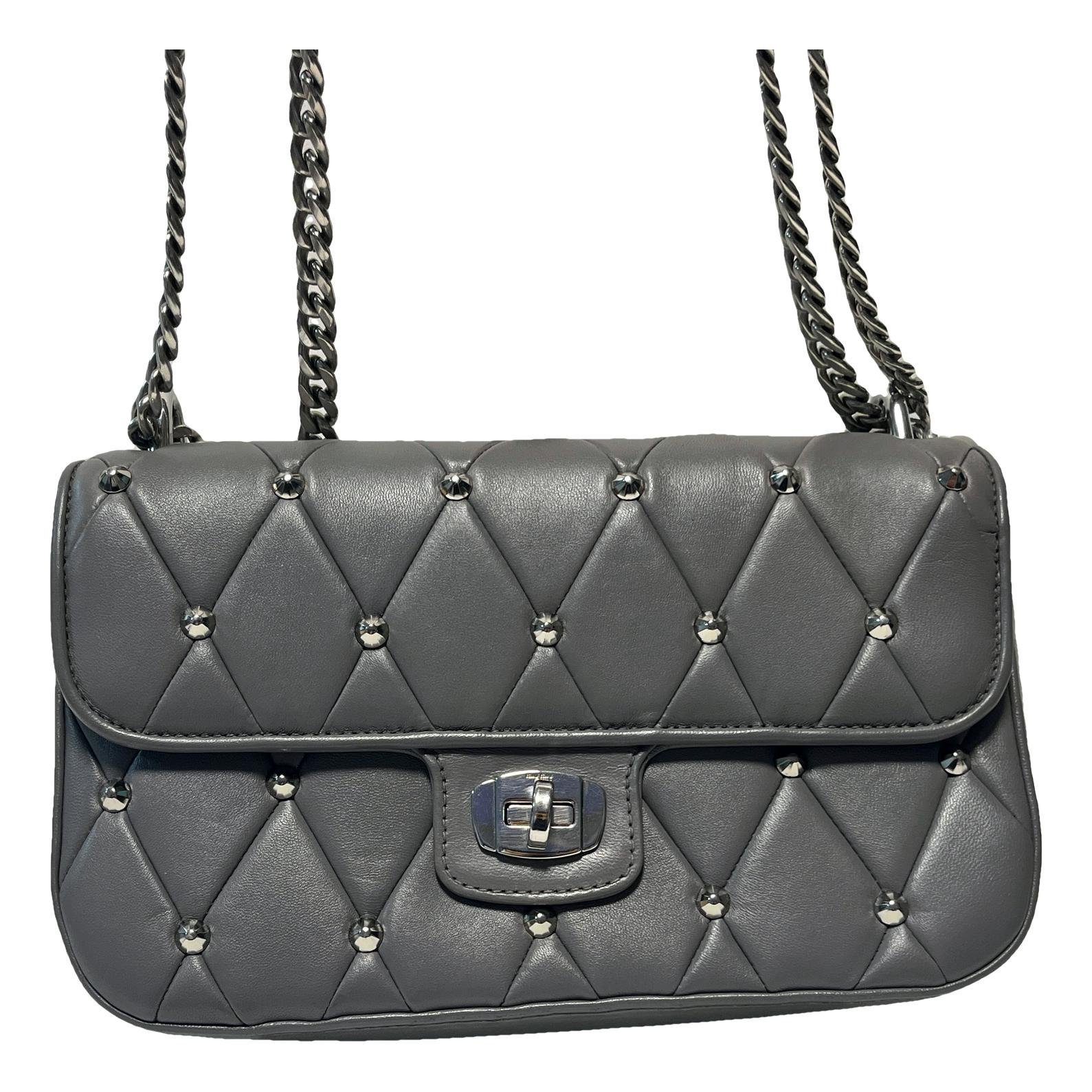 Miu delice leather handbag
