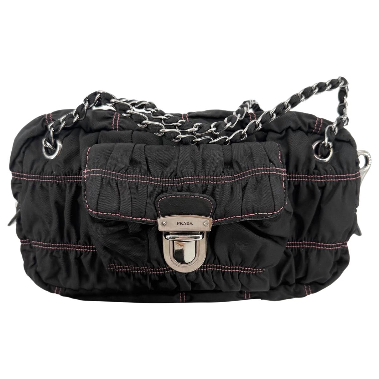 Linen handbag