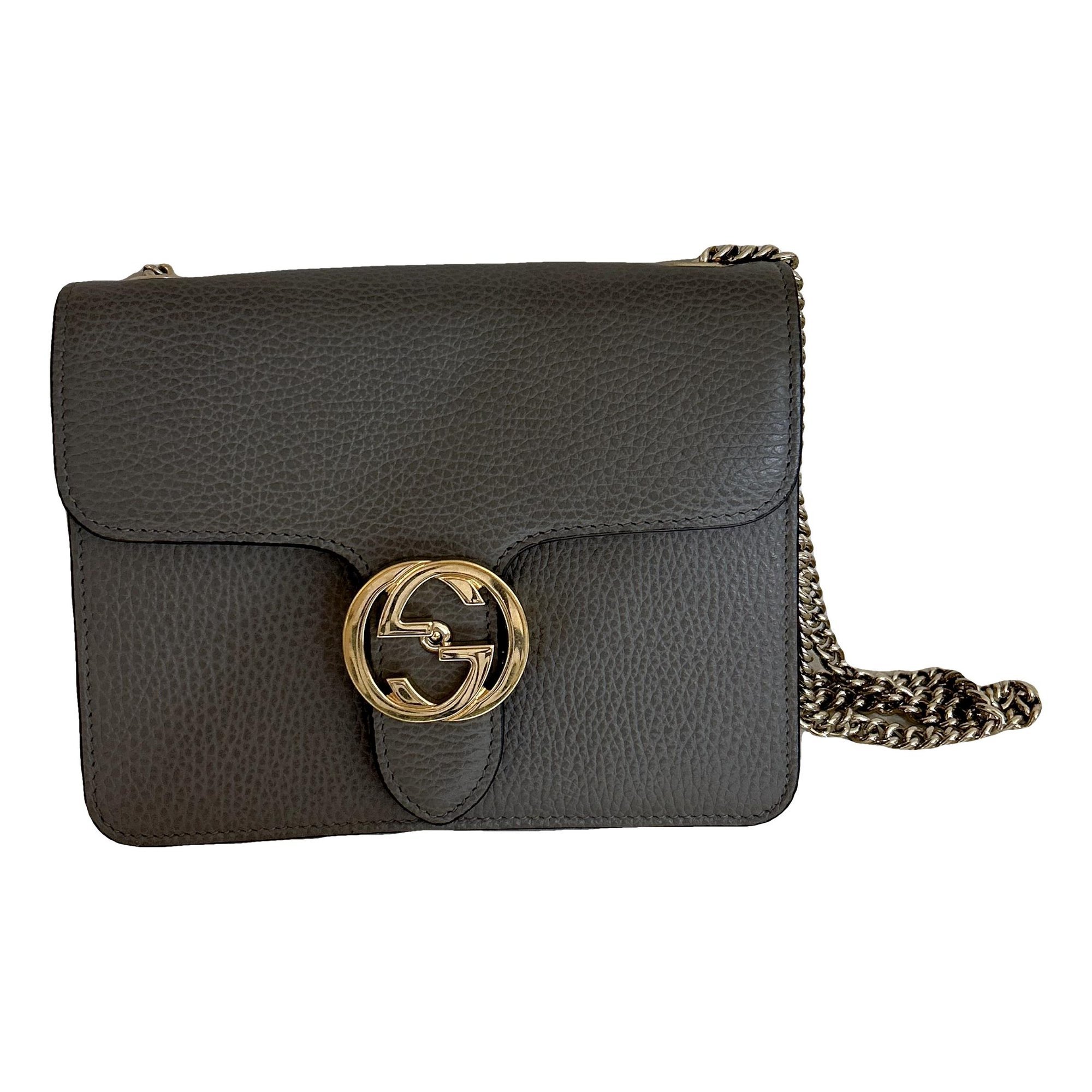 1973 leather handbag