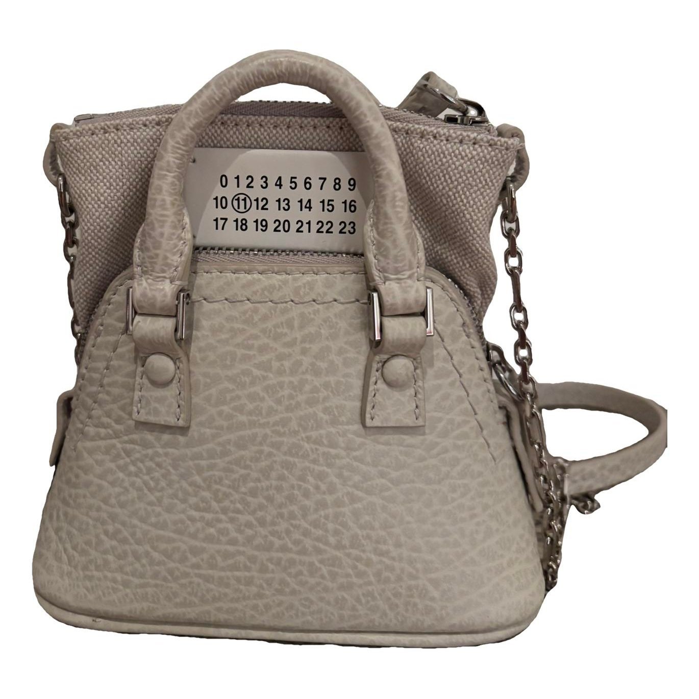 5AC leather crossbody bag