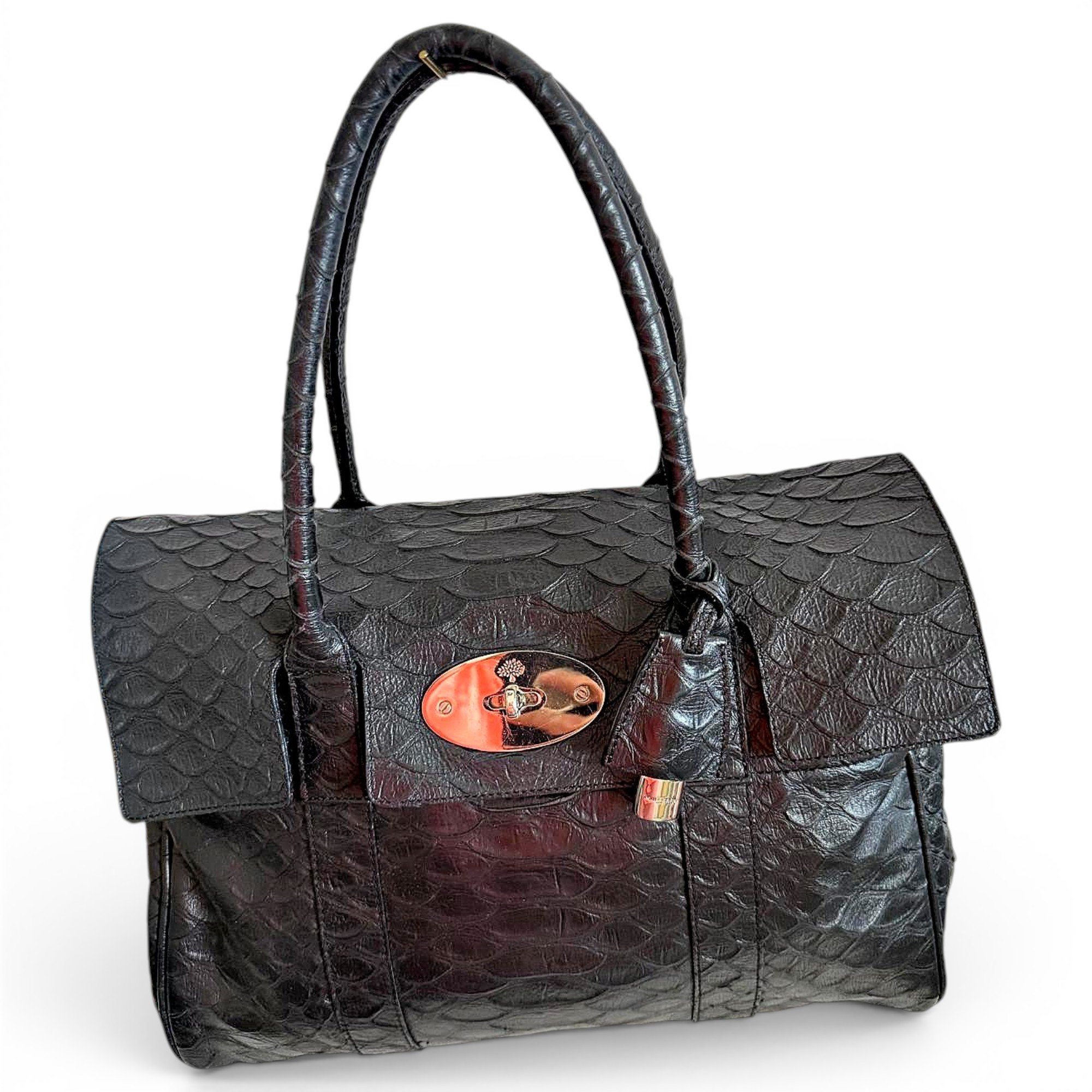 Bayswater leather handbag