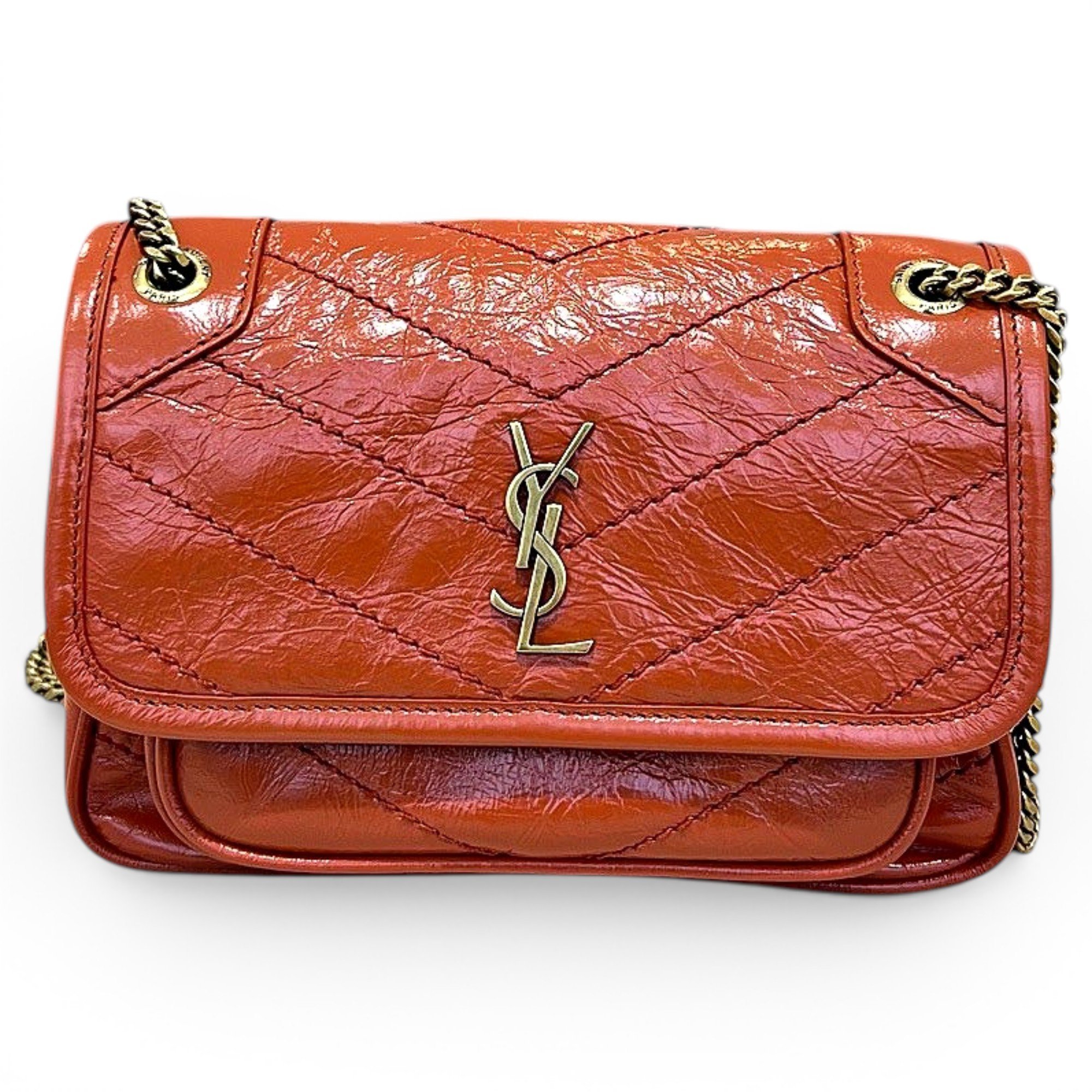 Niki leather handbag