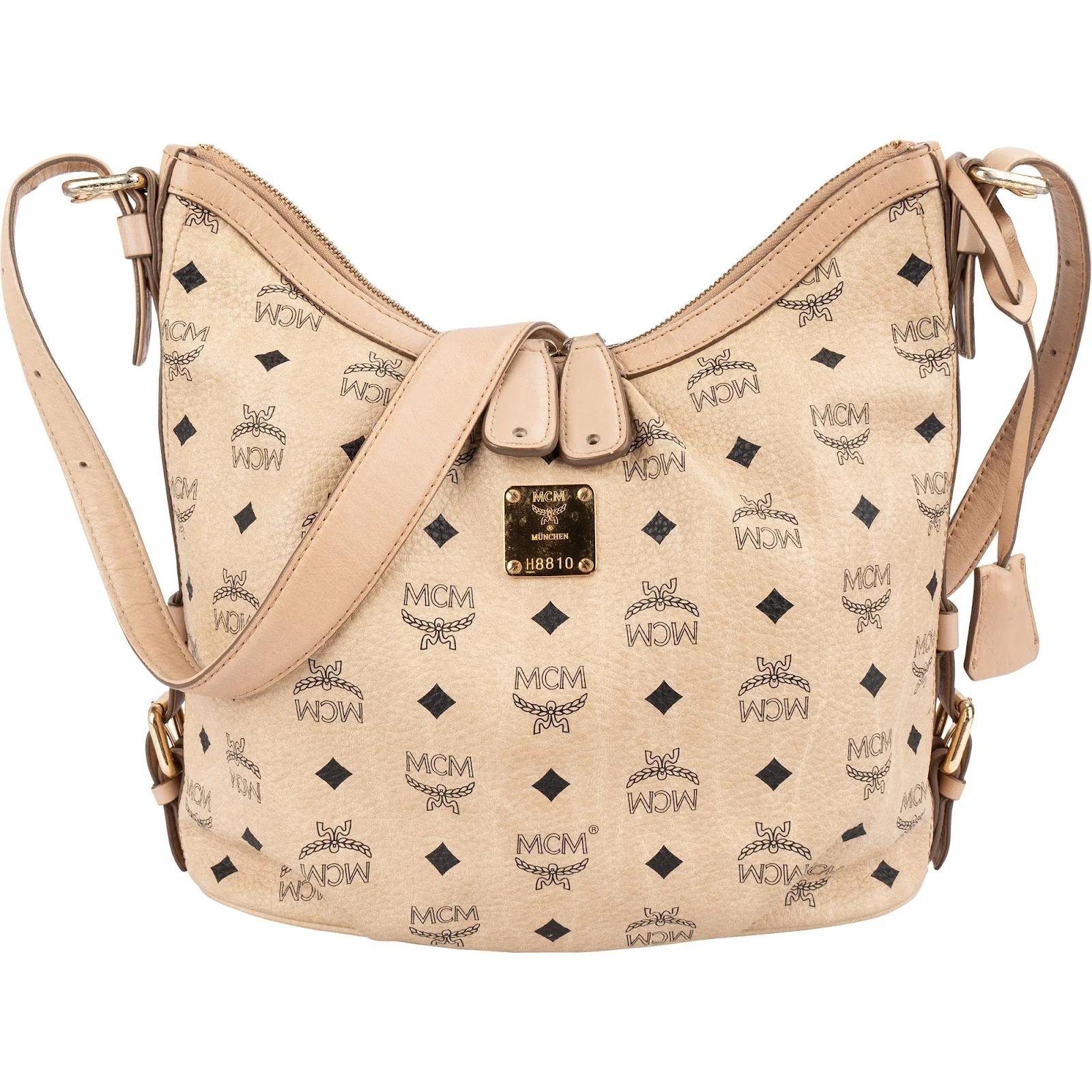 Heritage Drawstring leather crossbody bag