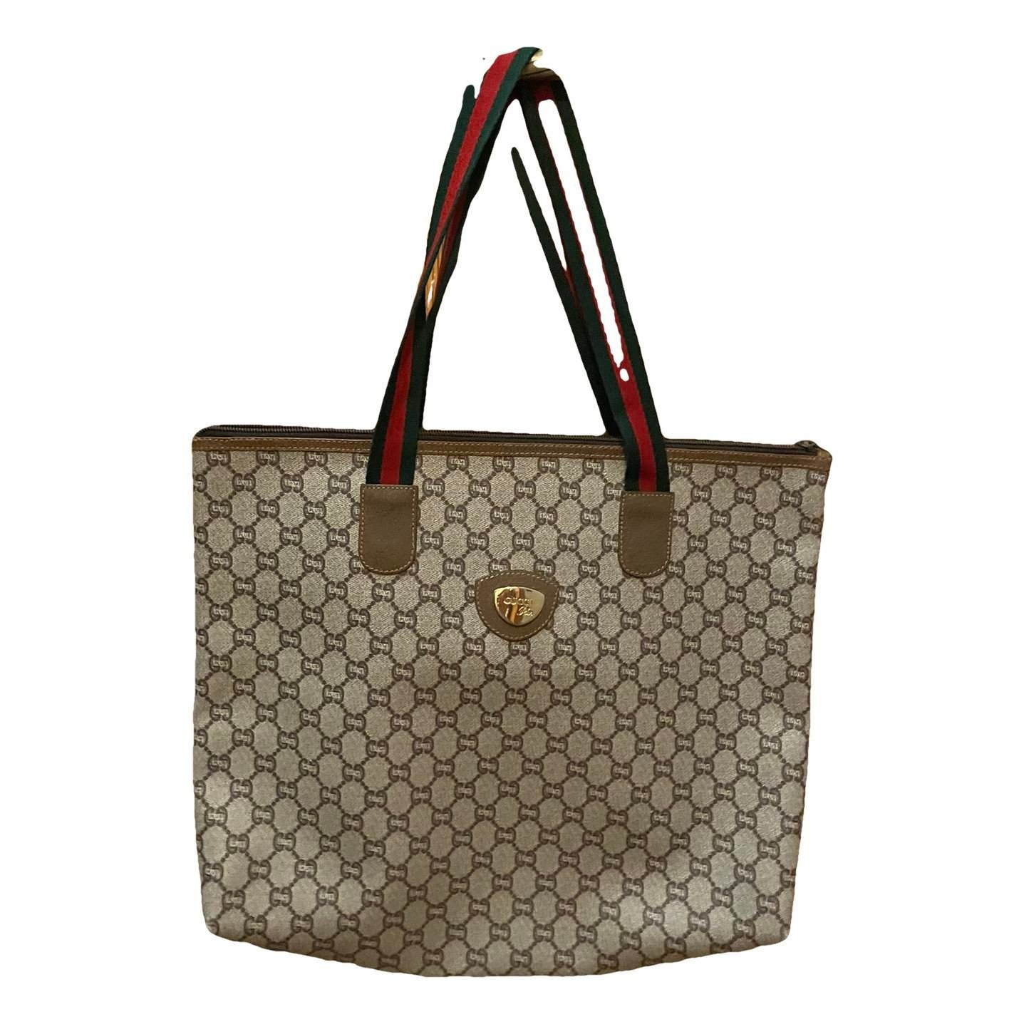 Ophidia Shopping leather tote