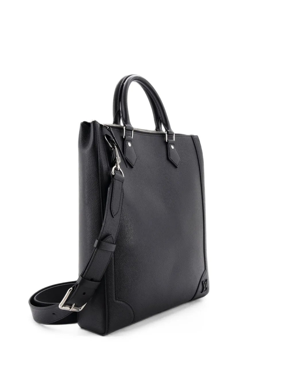 Vertical Taiga Leather tote bag
