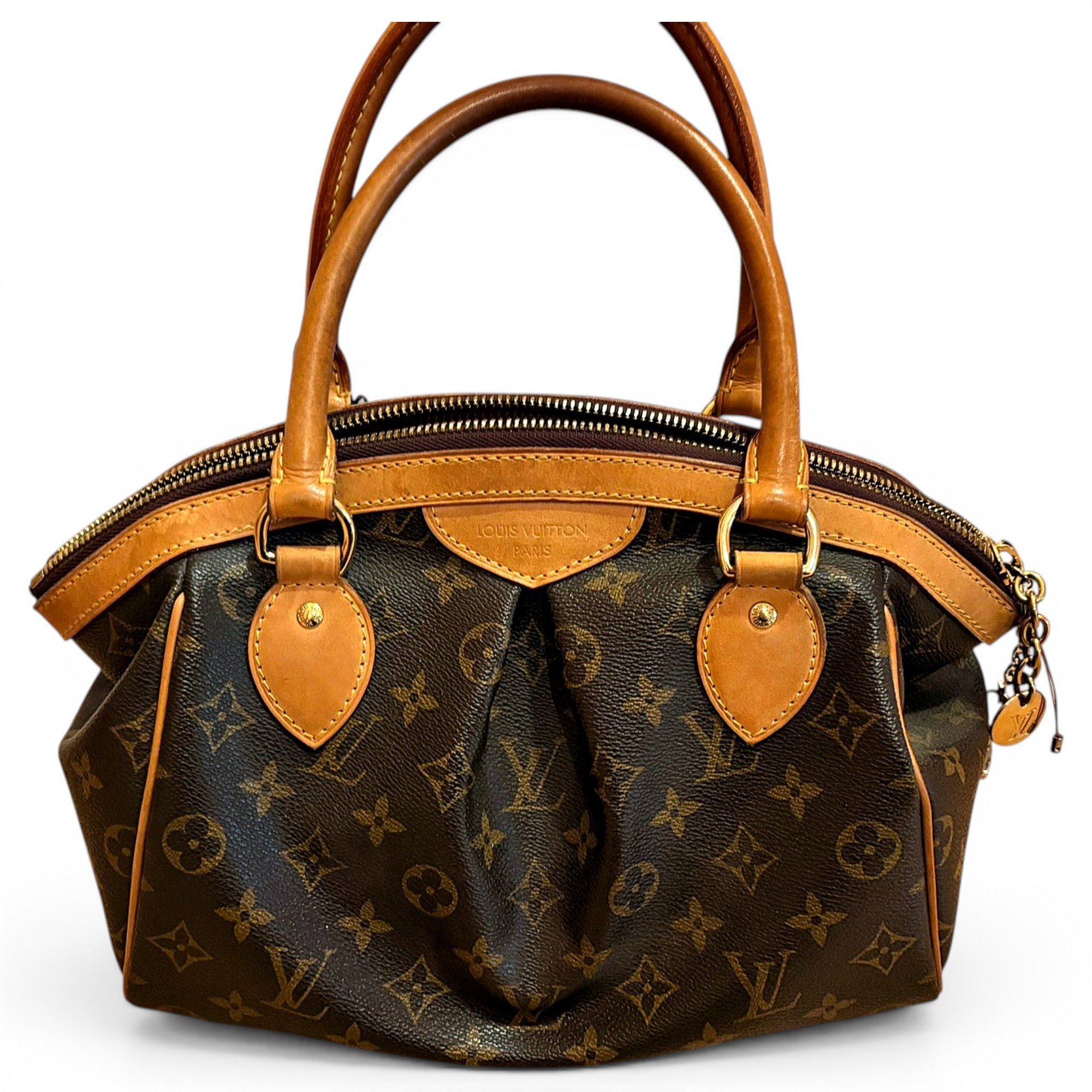 Tivoli leather handbag