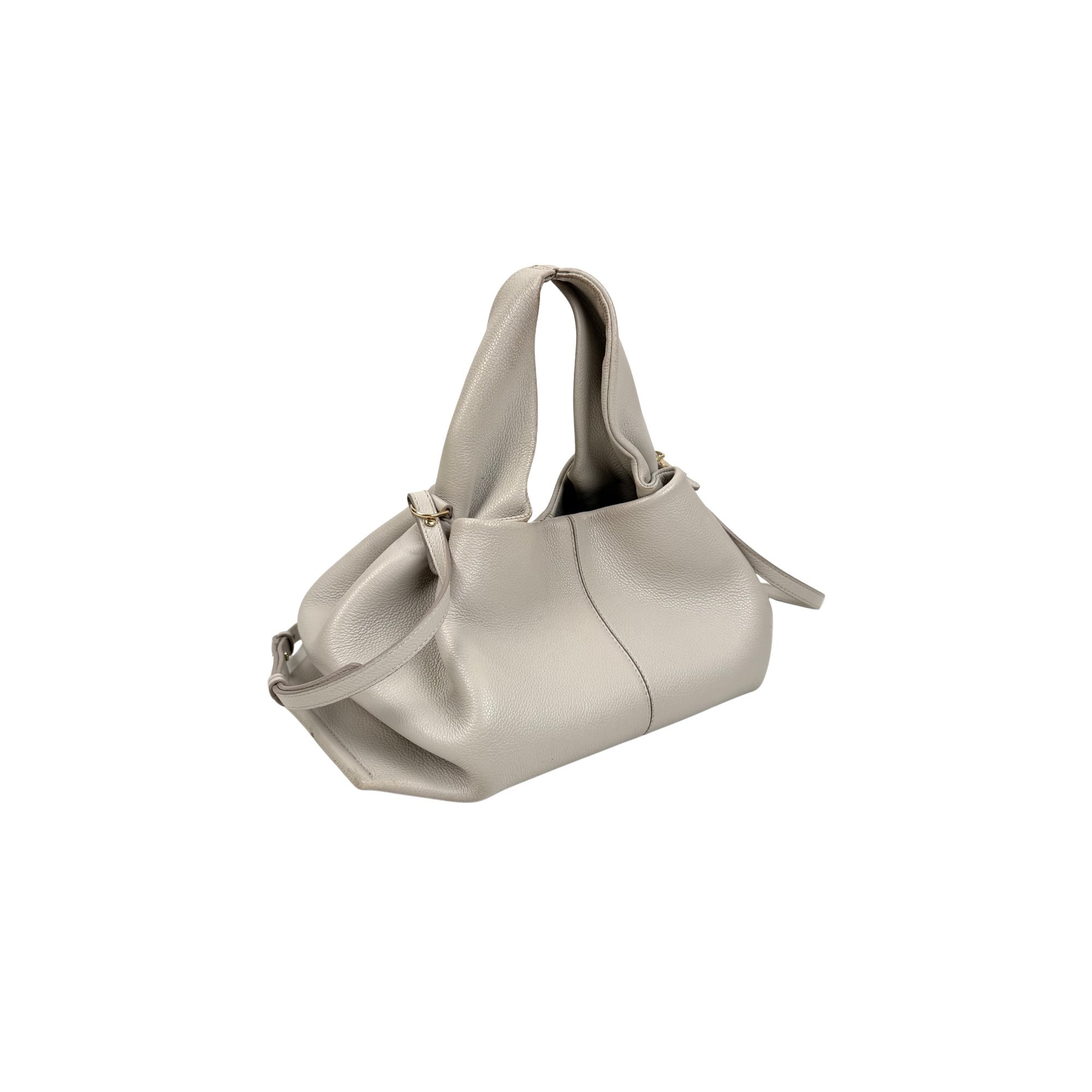 Polene Numéro Neuf leather handbag