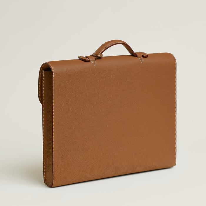 Gold Sac a Depeches Light 1-37 Briefcase