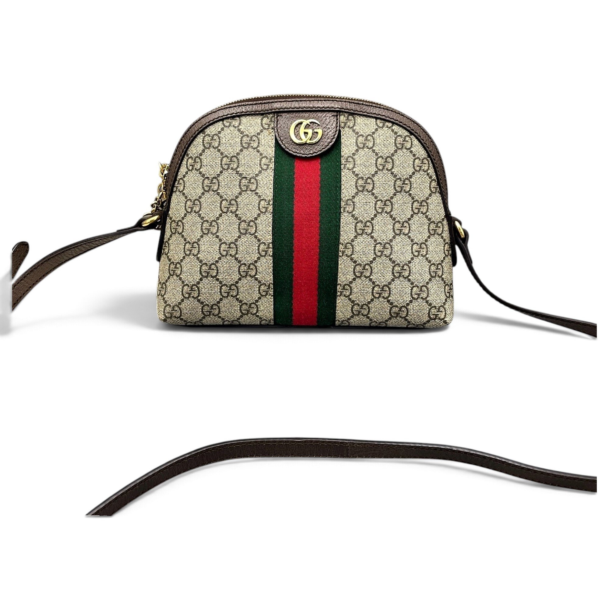 Gucci Ophidia Dome leather handbag