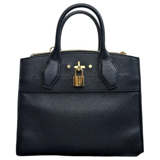 City Steamer leather handbag