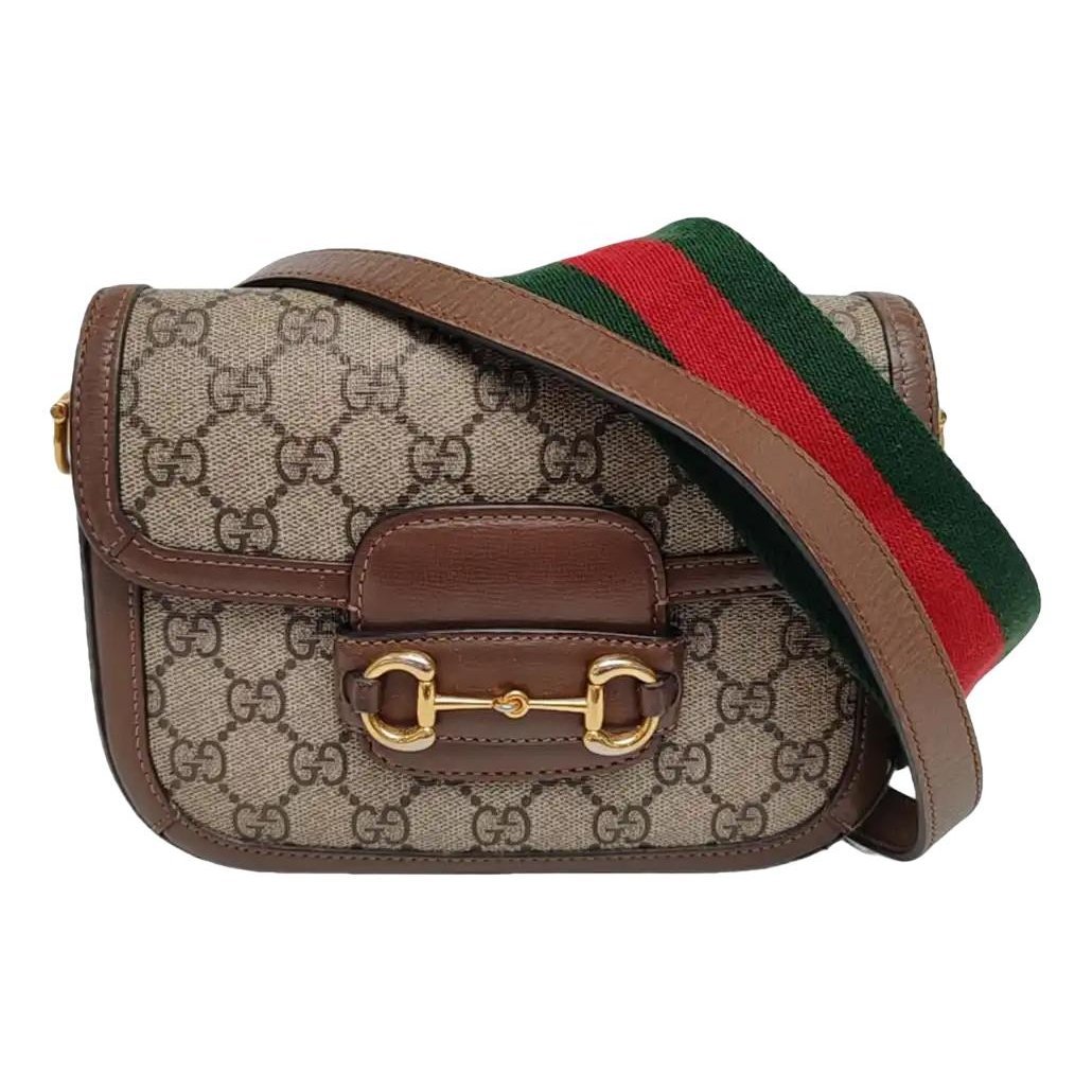 Handle Horsebit 1955 leather mini bag
