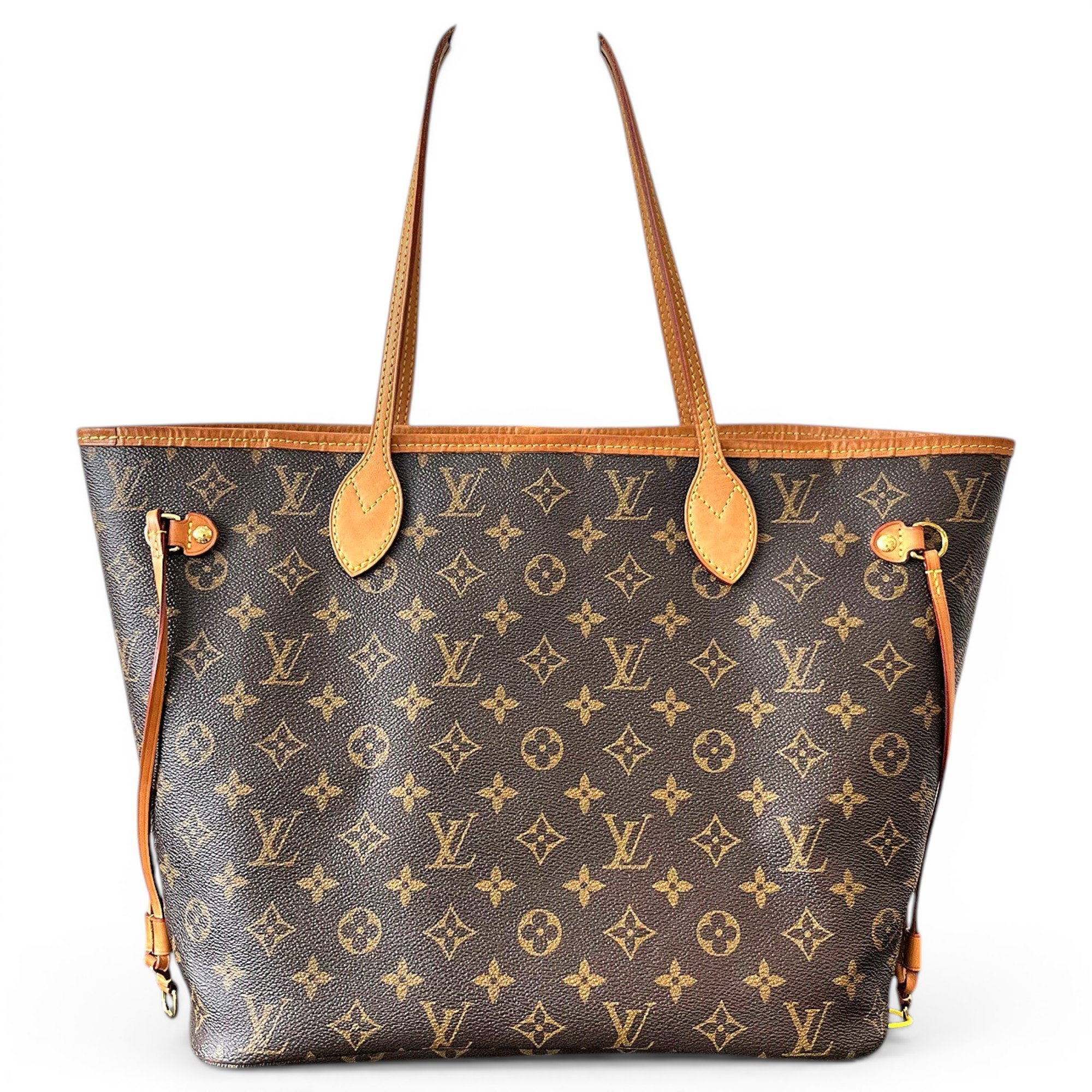 Neverfull vegan leather tote