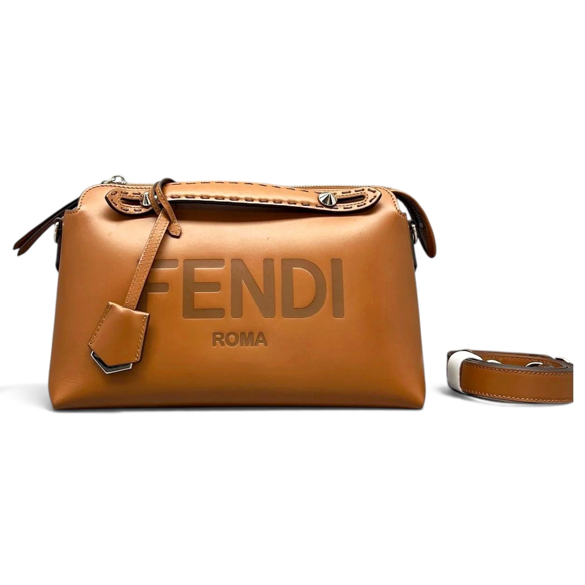 By The Way leather handbag