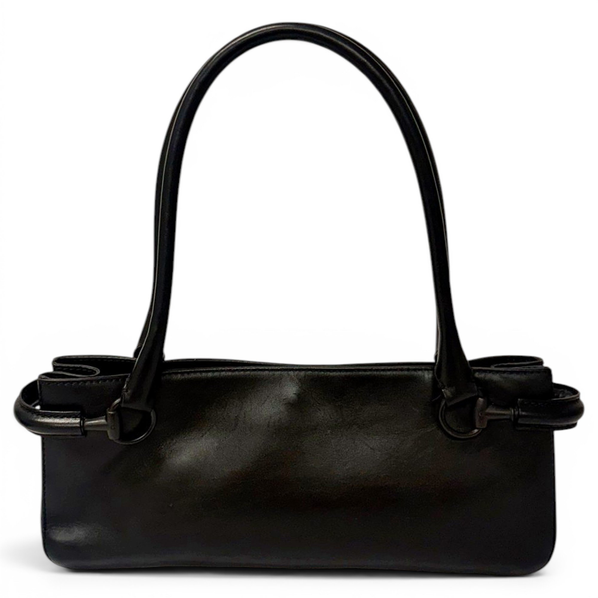 Vintage Bamboo leather tote