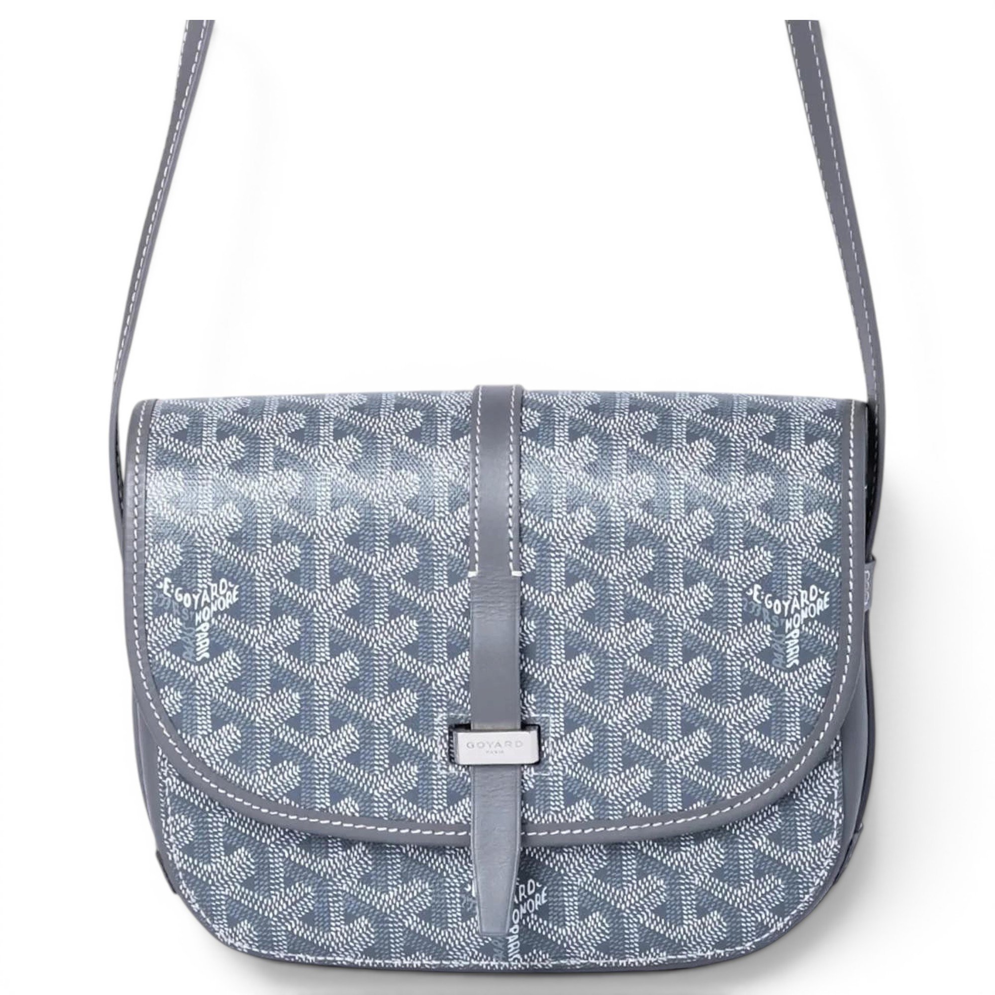 Belvedère leather crossbody bag