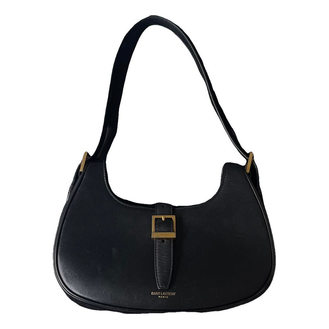 Le Fermoir Hobo leather handbag