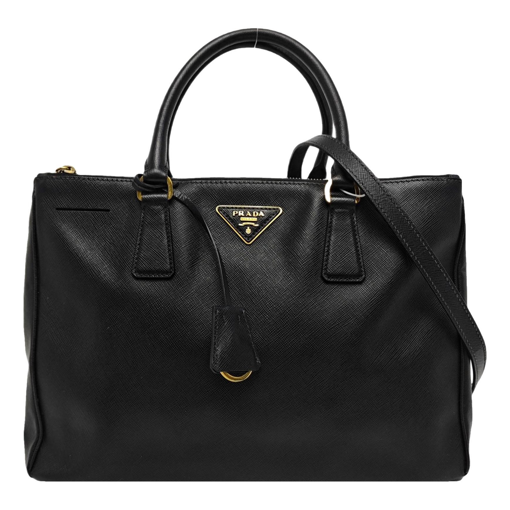 Galleria leather handbag
