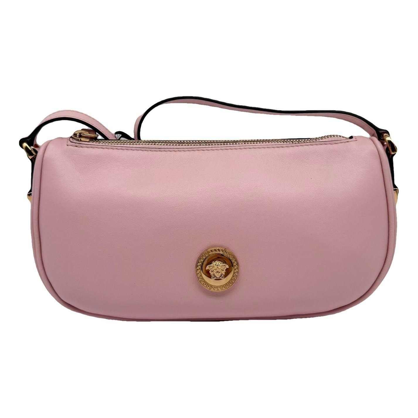 La Medusa leather handbag