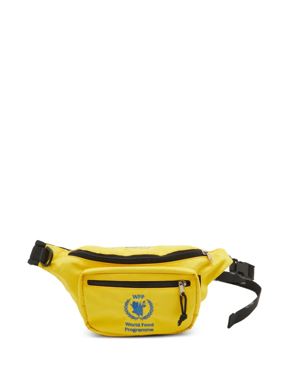 2006 World Food Programme logo-print belt bag