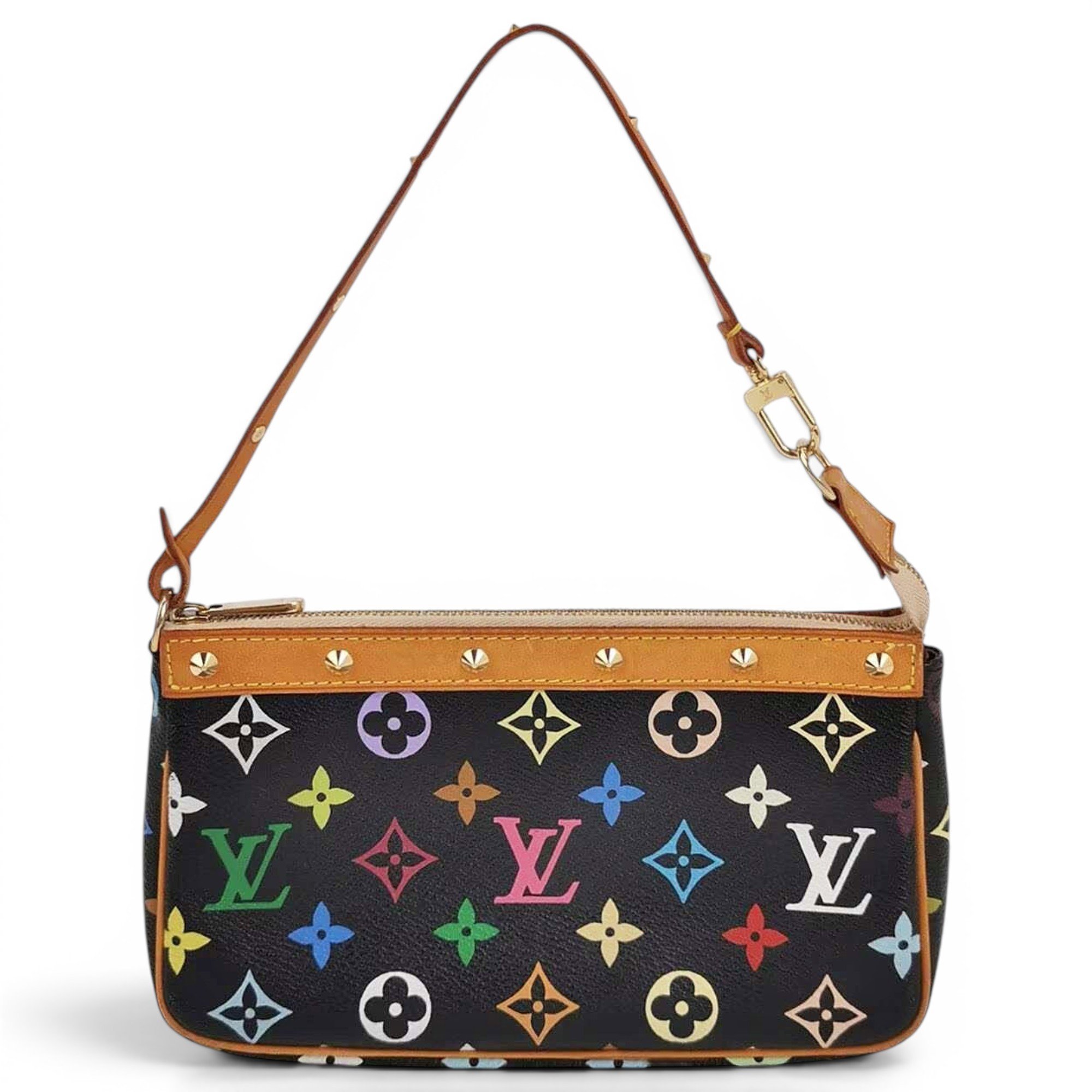 Louis Vuitton Pochette Accessoire leather handbag