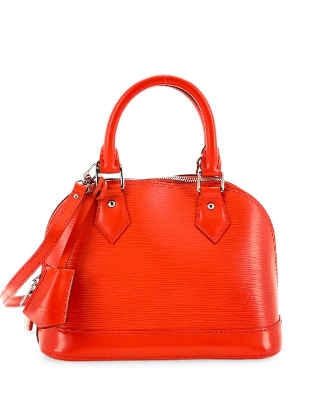 Alma Handbag Epi Leather BB satchel