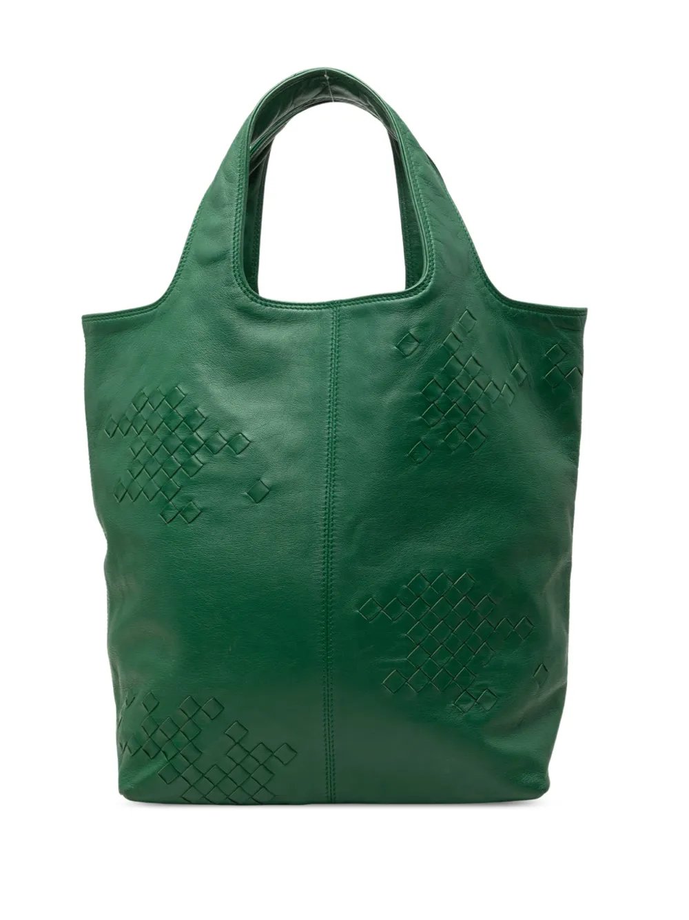 2012-2026 Intrecciato Trimmed Leather Regent tote bag