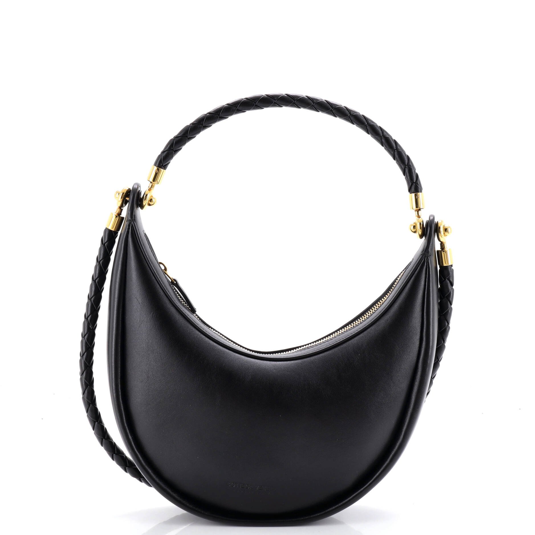 Hula Hoop Hobo Leather