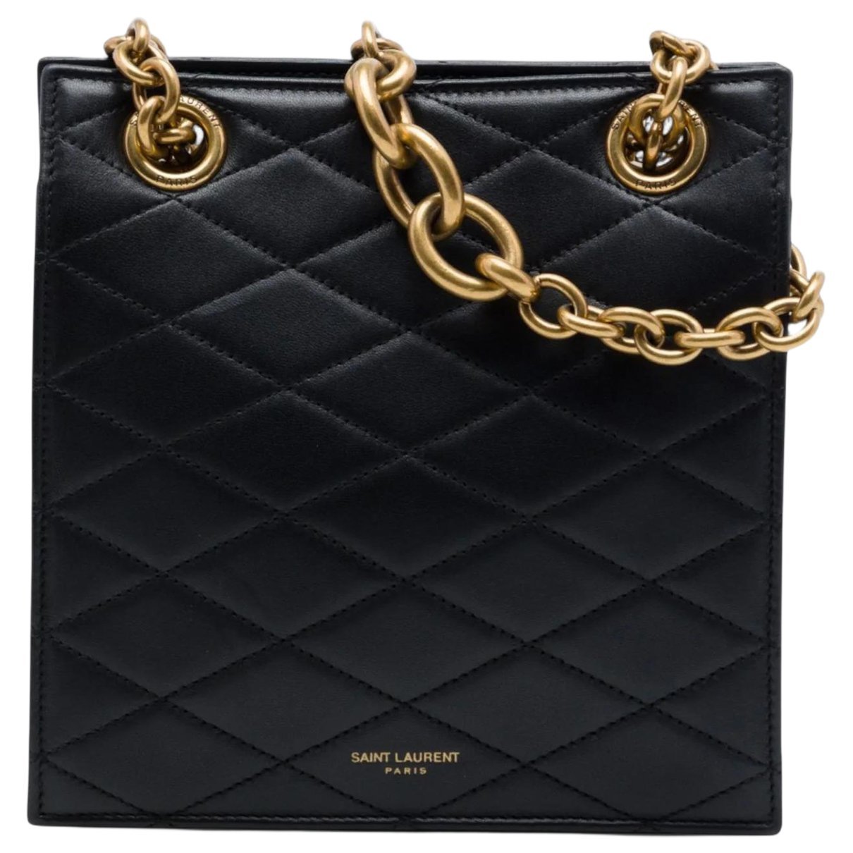 Le Maillon leather bag
