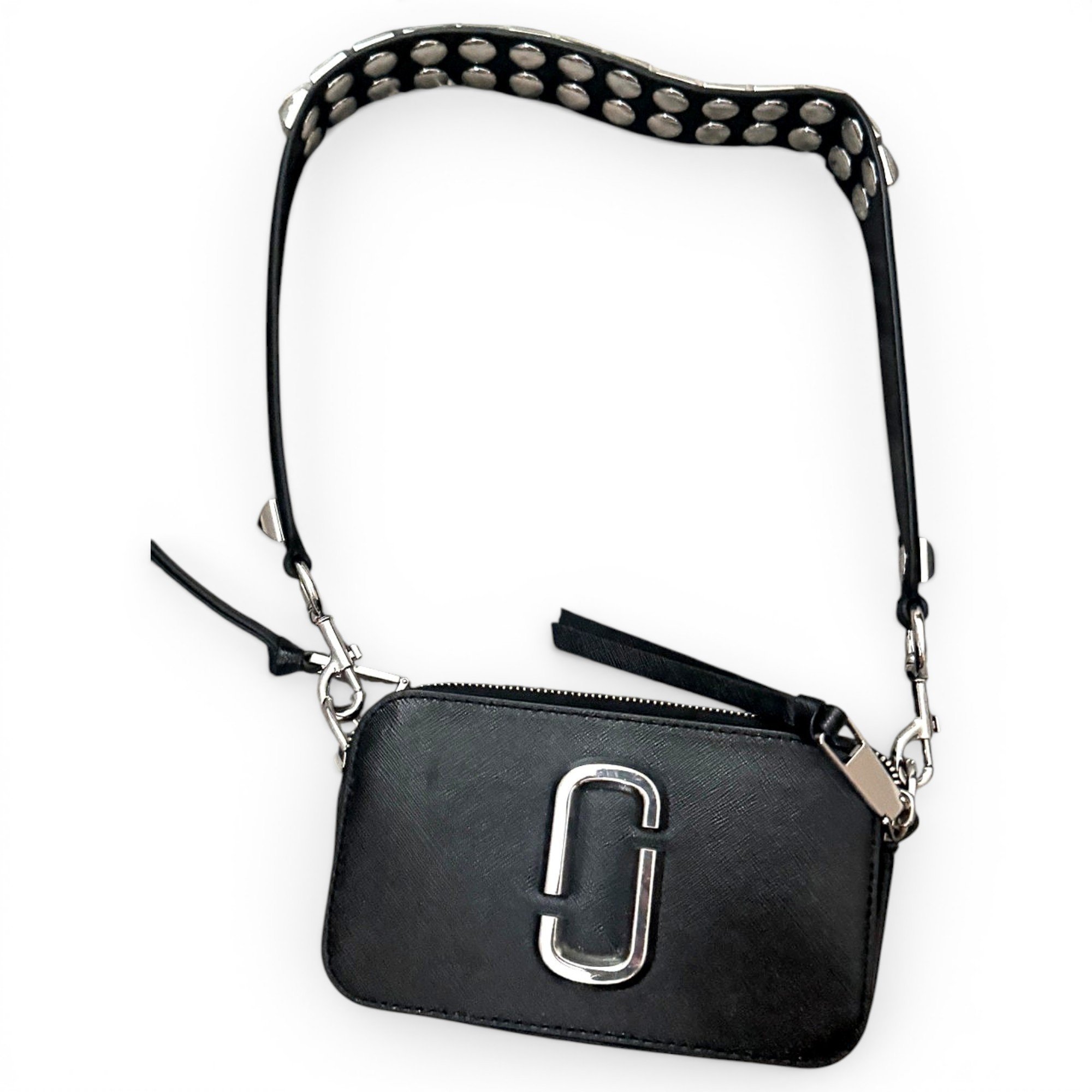 Marc Jacobs Snapshot leather crossbody bag