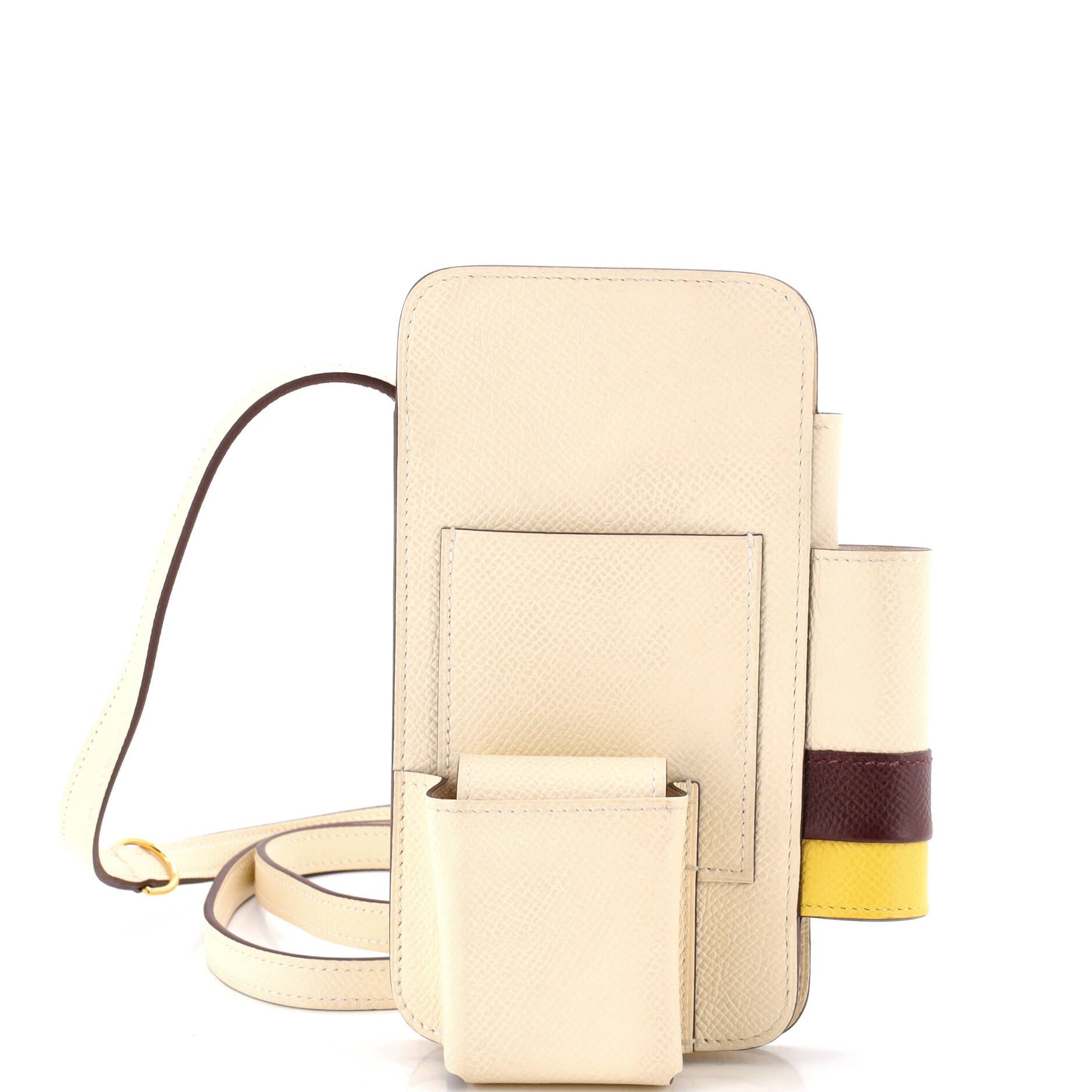 Hermesway Phone Case Crossbody Bag Epsom