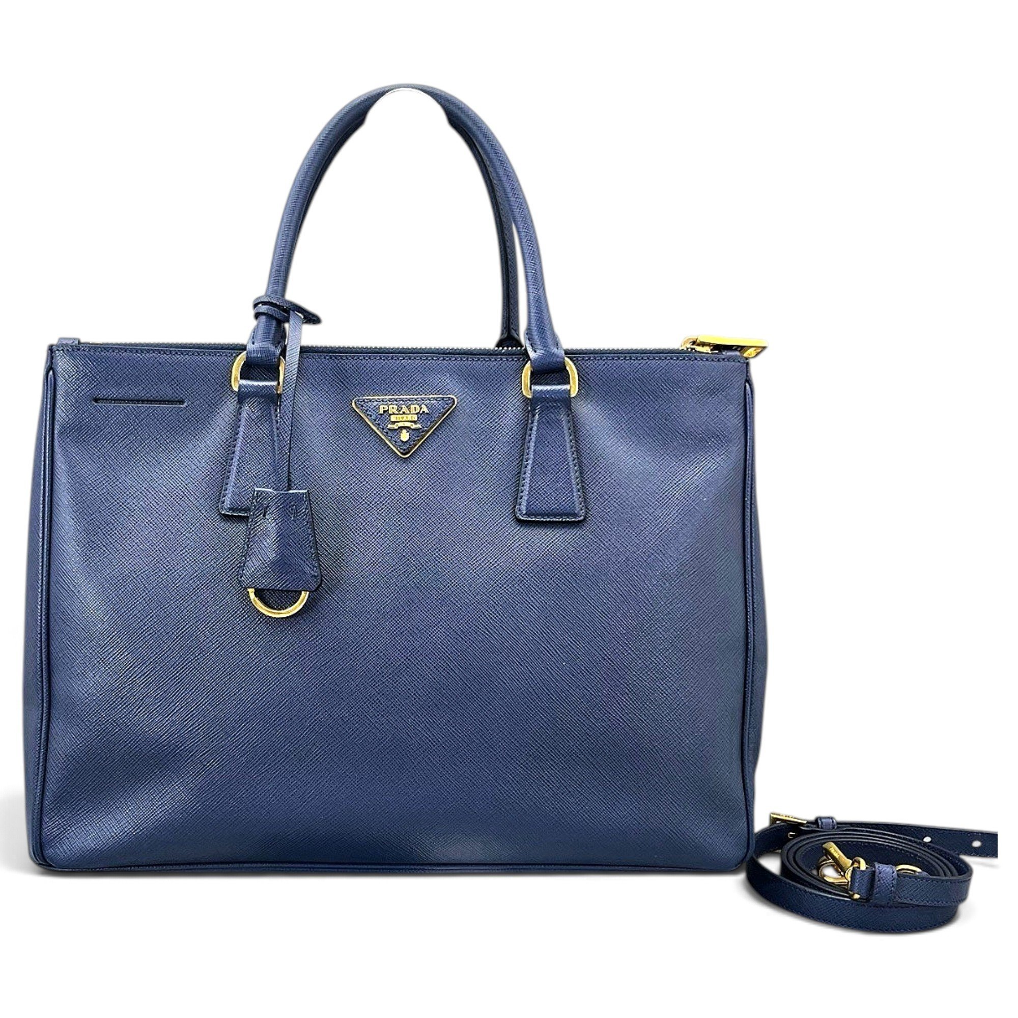 Galleria leather handbag