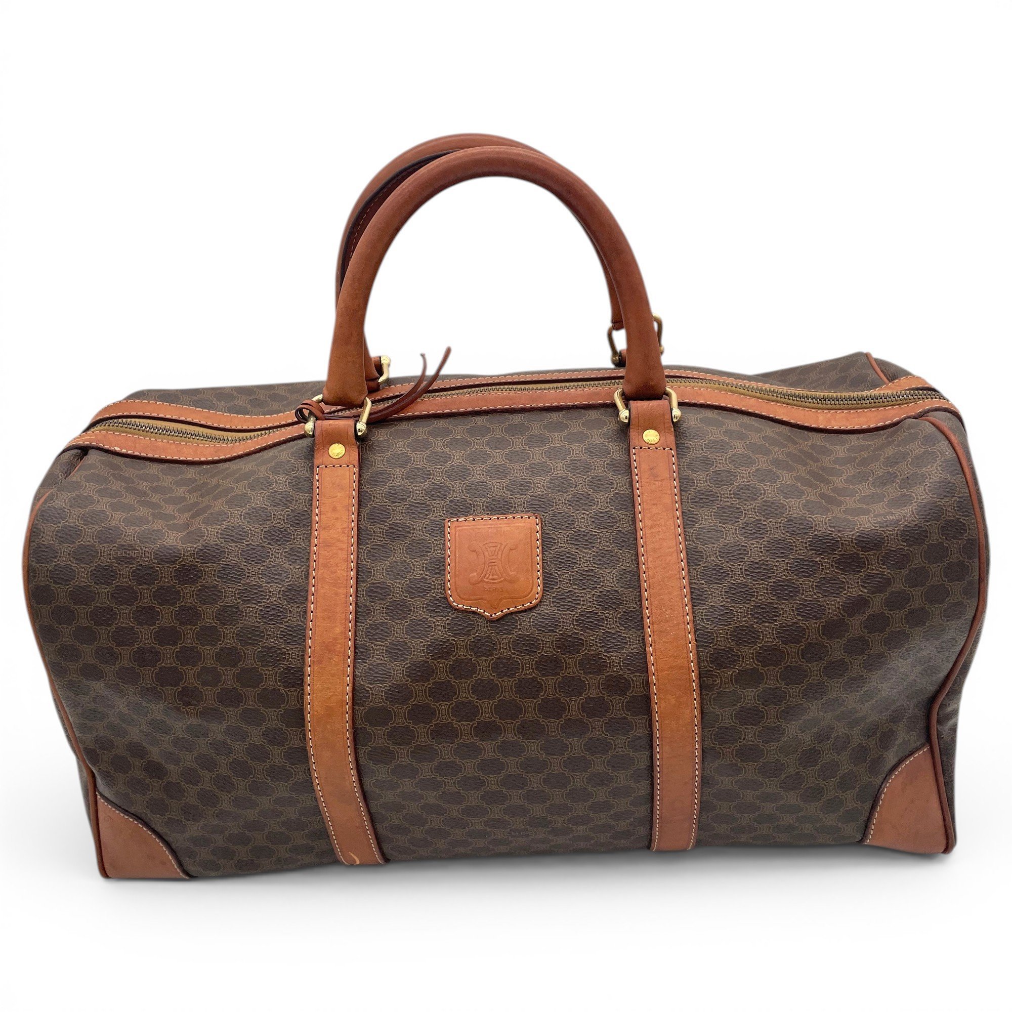 Leather 48h bag