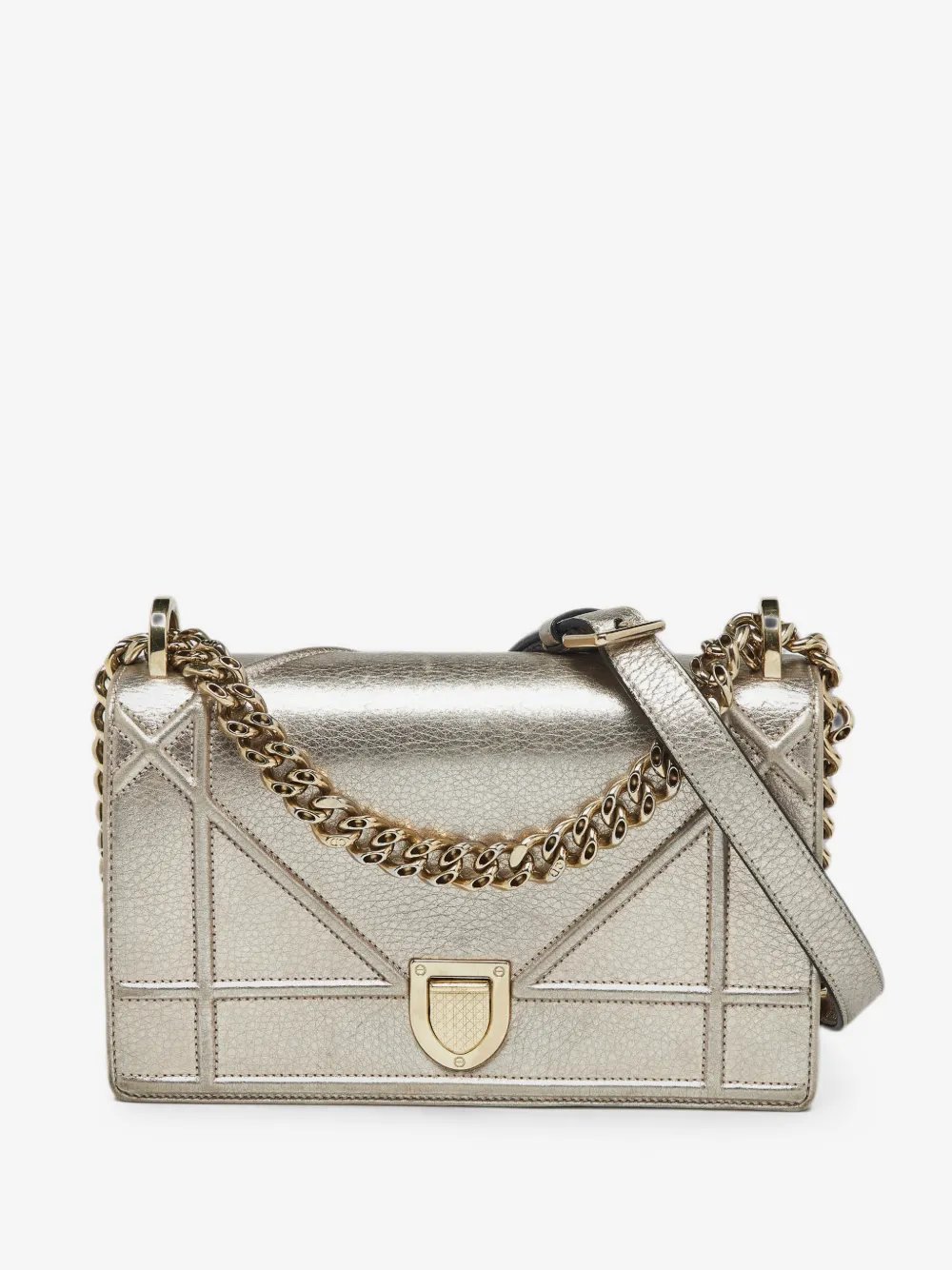 2017 small Diorama Cannage shoulder bag