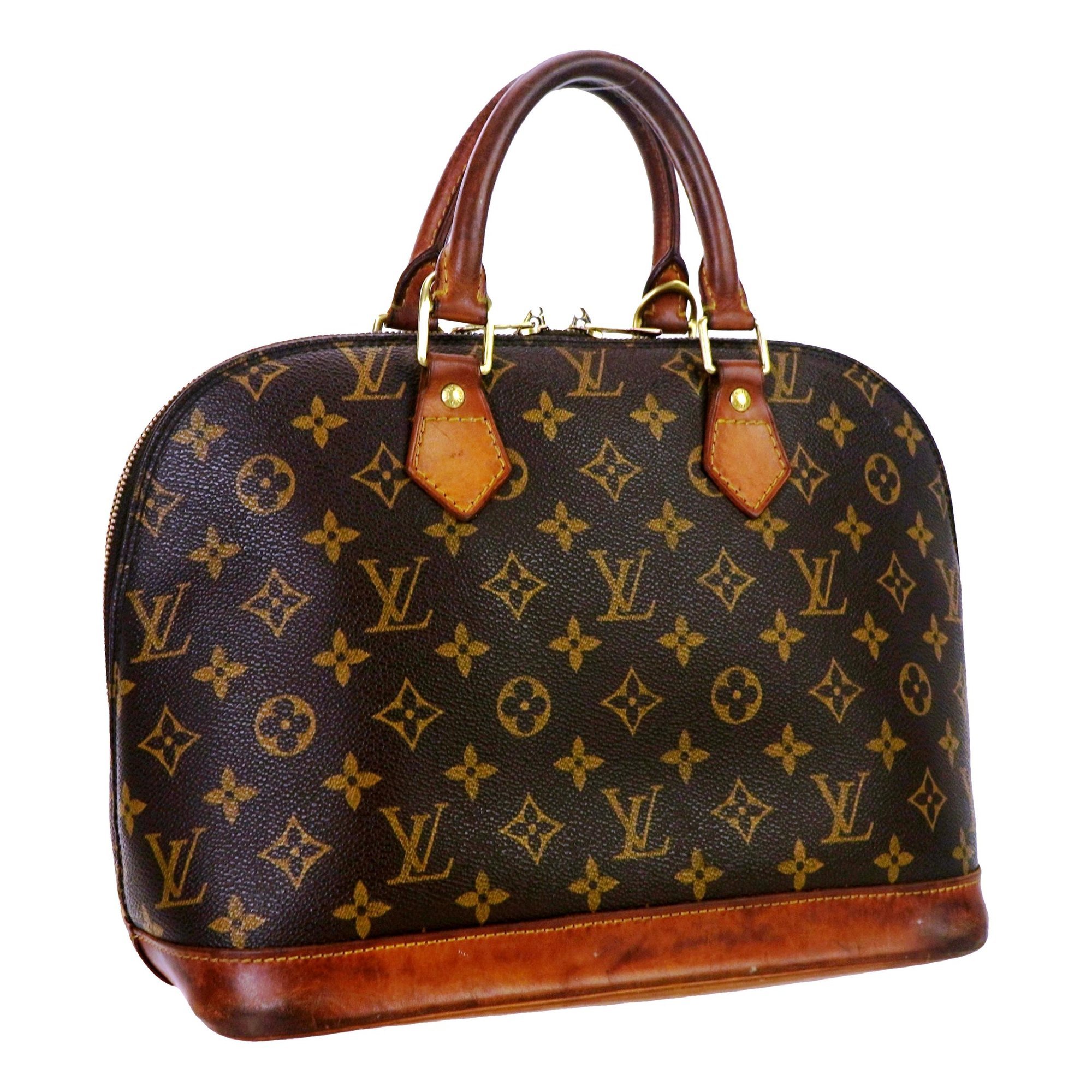 Alma leather tote