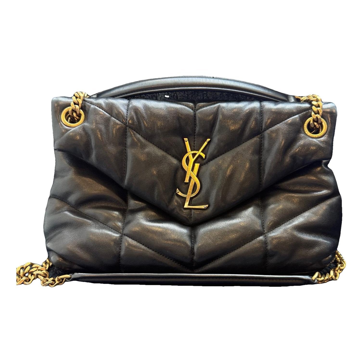Loulou Puffer leather handbag