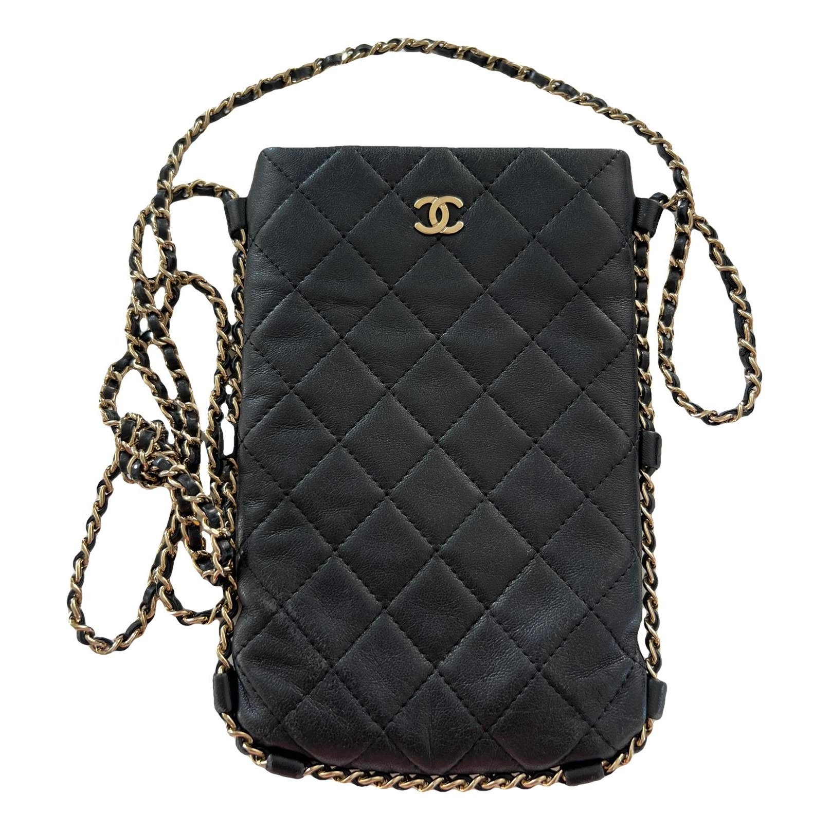 2.55 Phone leather crossbody bag