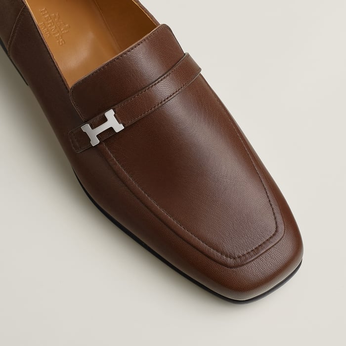 Marron Pécan Giovanni Loafer