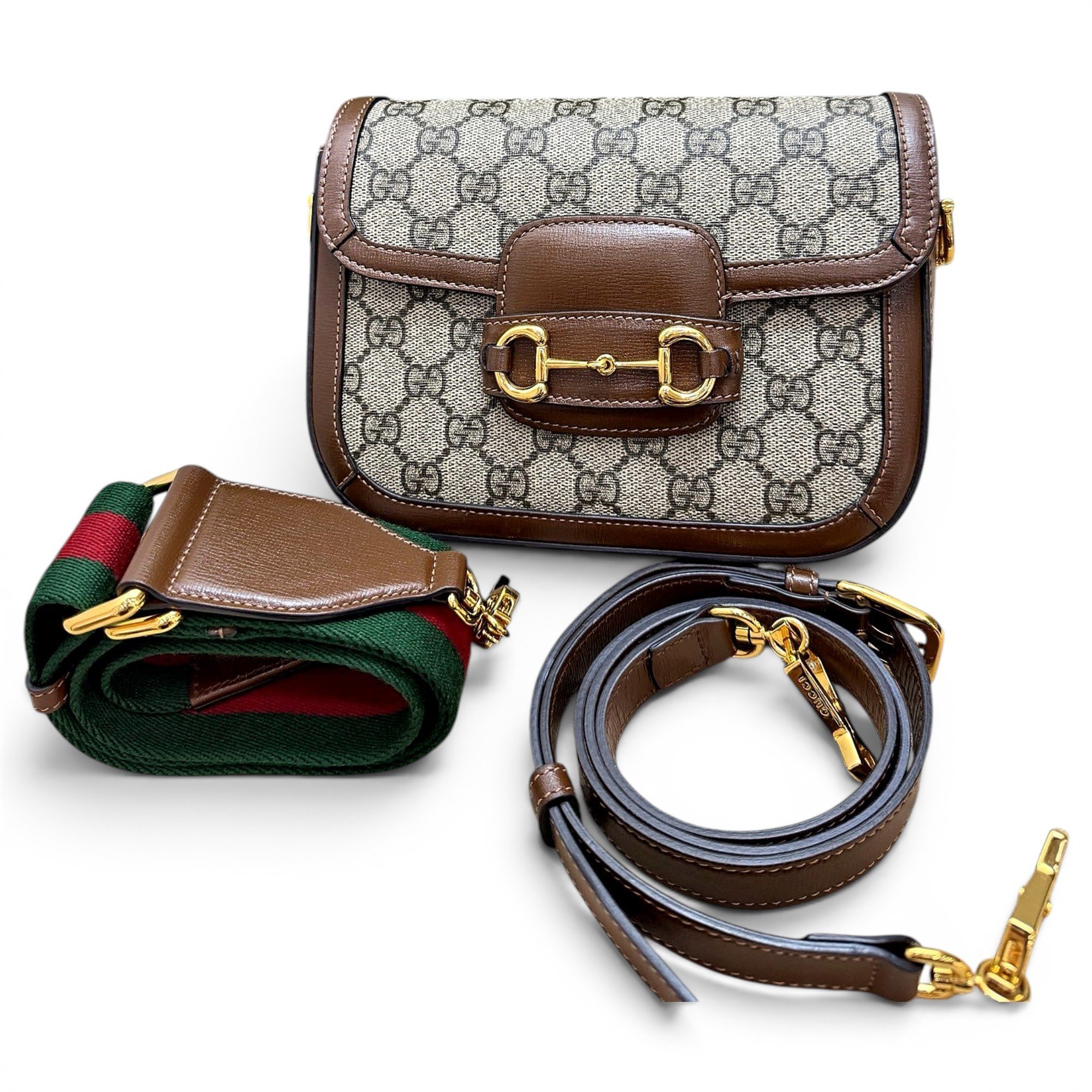 Horsebit 1955 leather handbag