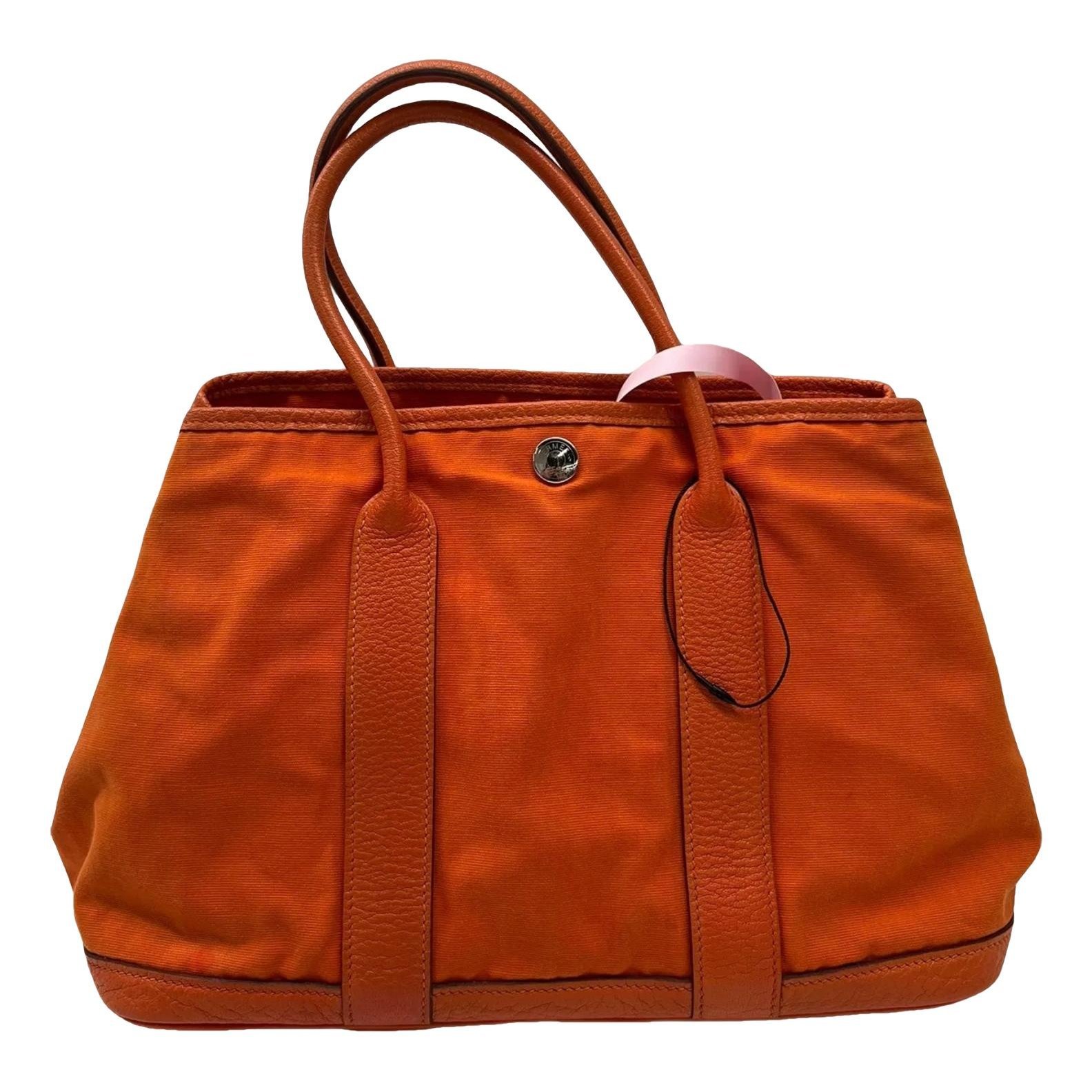 Garden Party leather tote